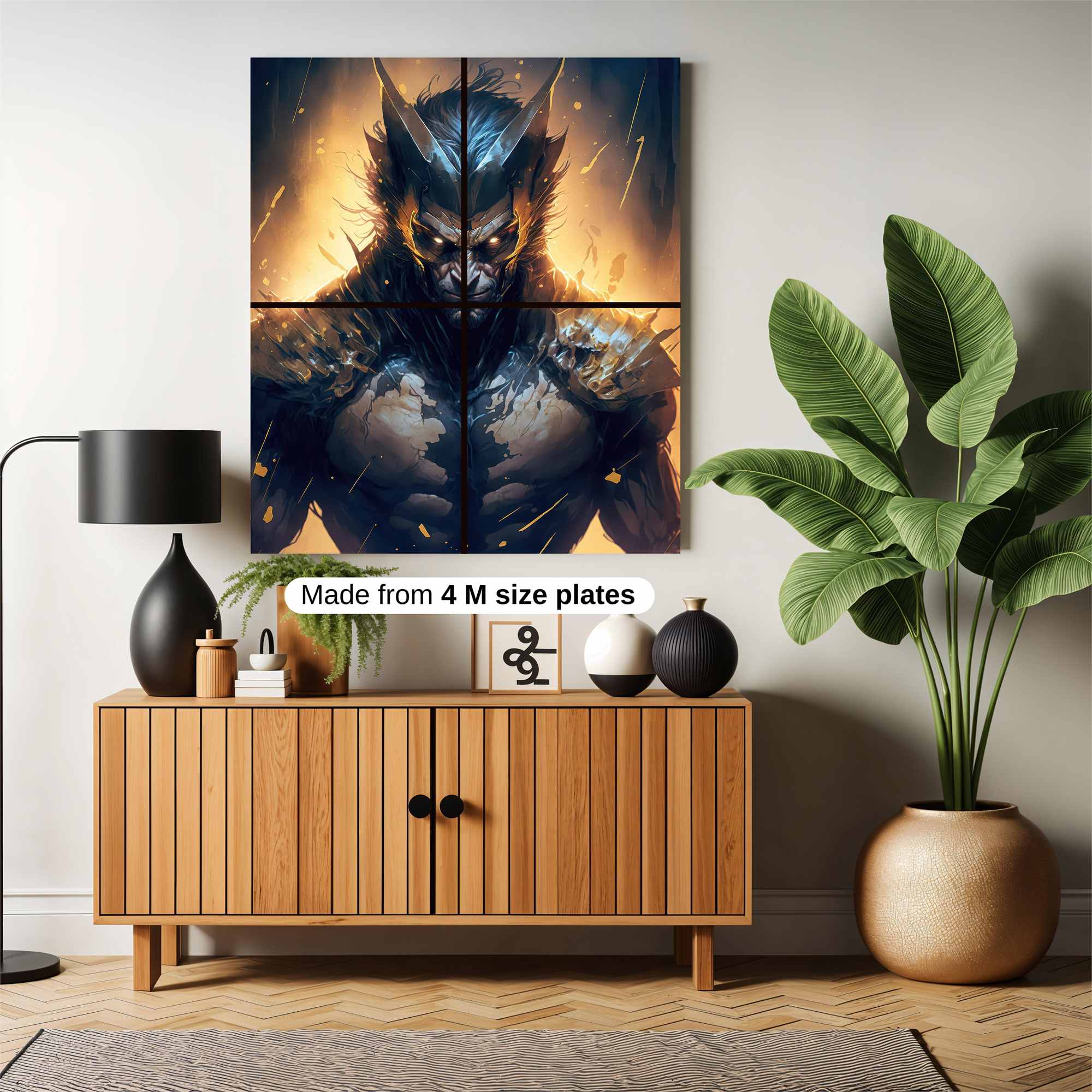 Wolverine Fury Safe Wall Magnetic / M