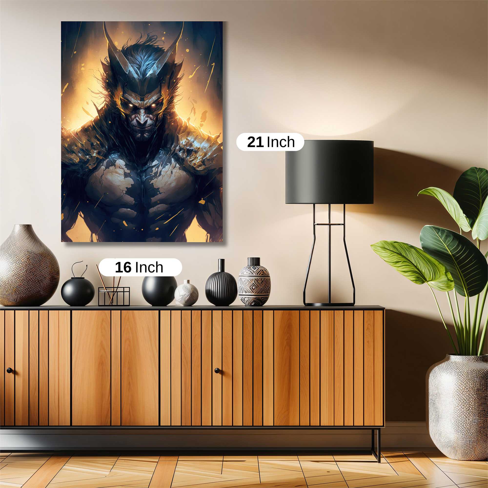 Wolverine Fury Safe Wall Magnetic / M