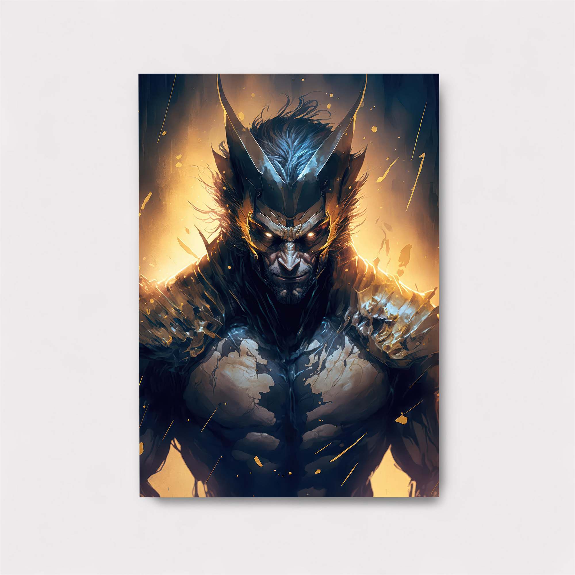 Wolverine Fury Safe Wall Magnetic / M