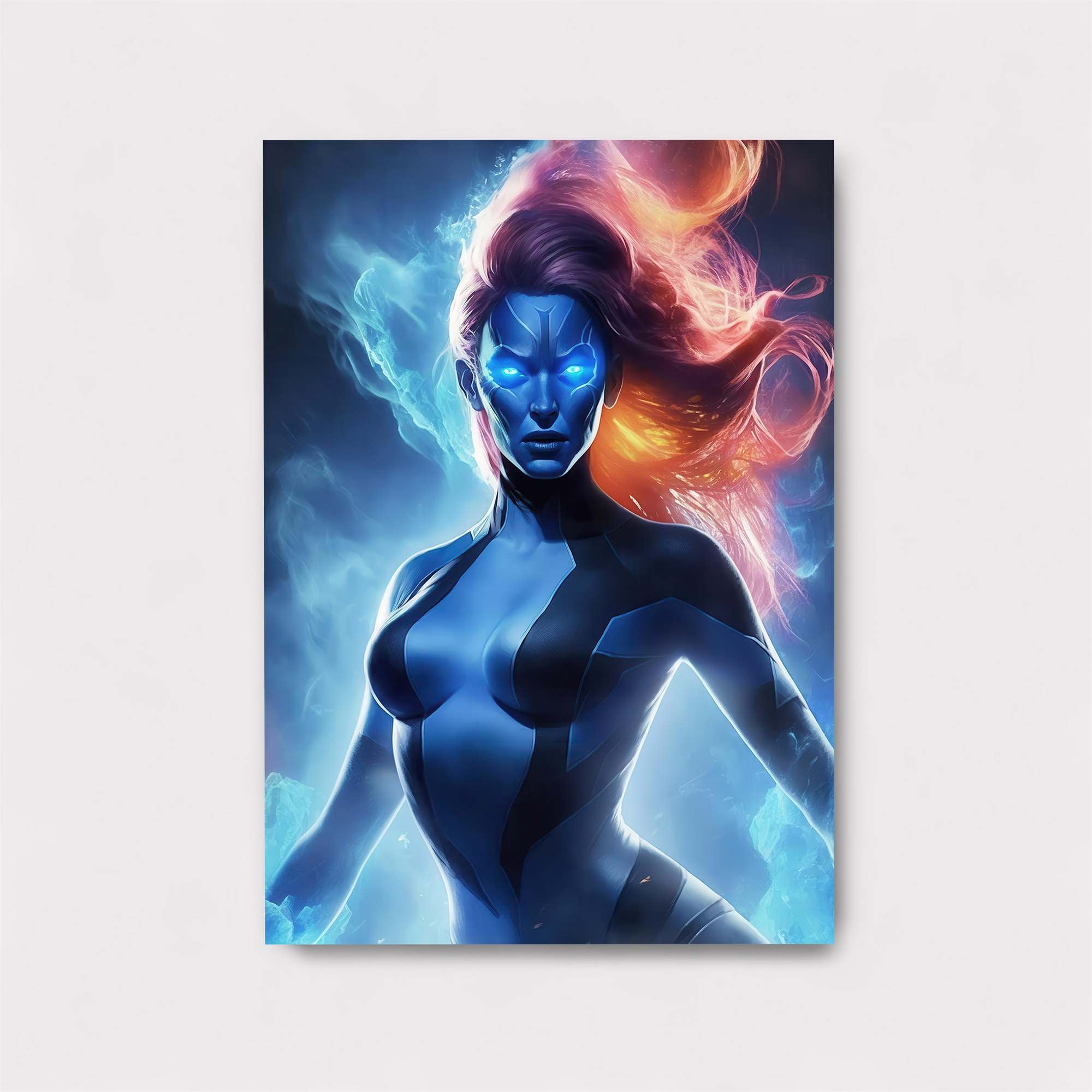 Mystique Blaze Safe Wall Magnetic / M