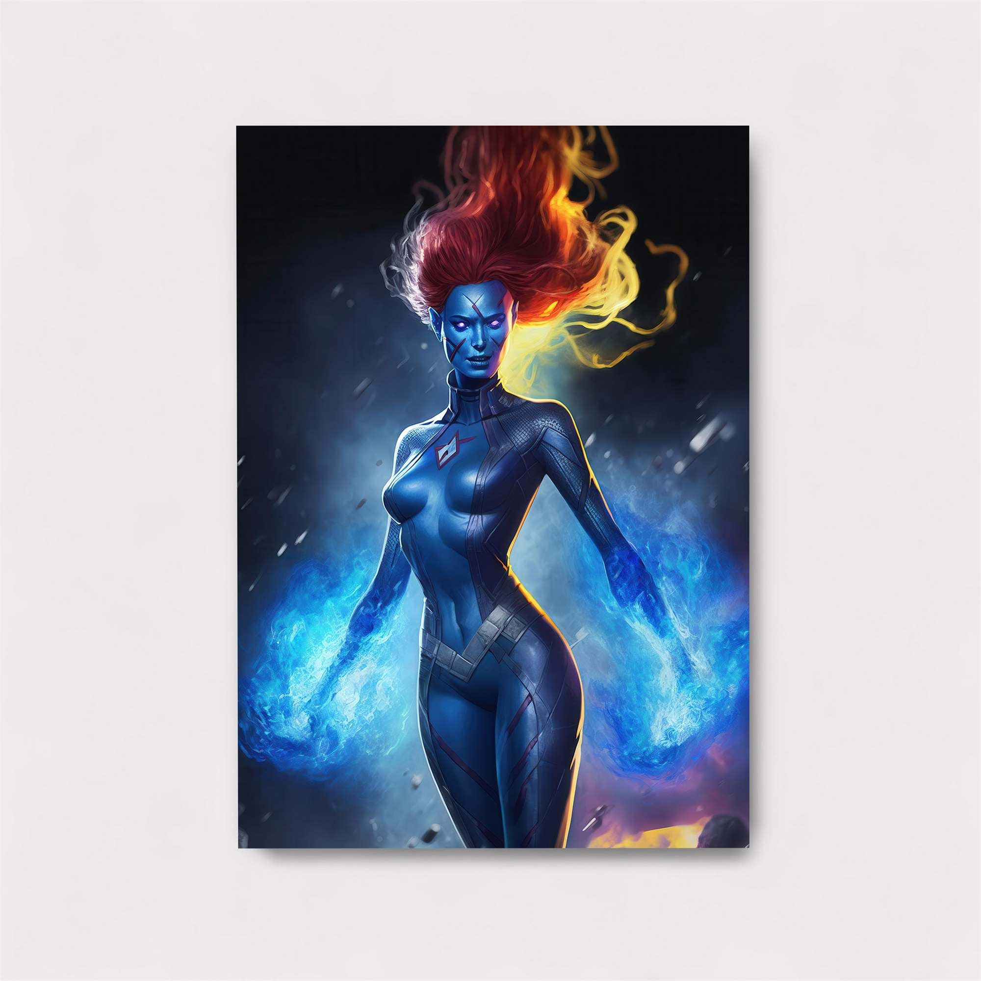 Mystique Blaze Safe Wall Magnetic / M