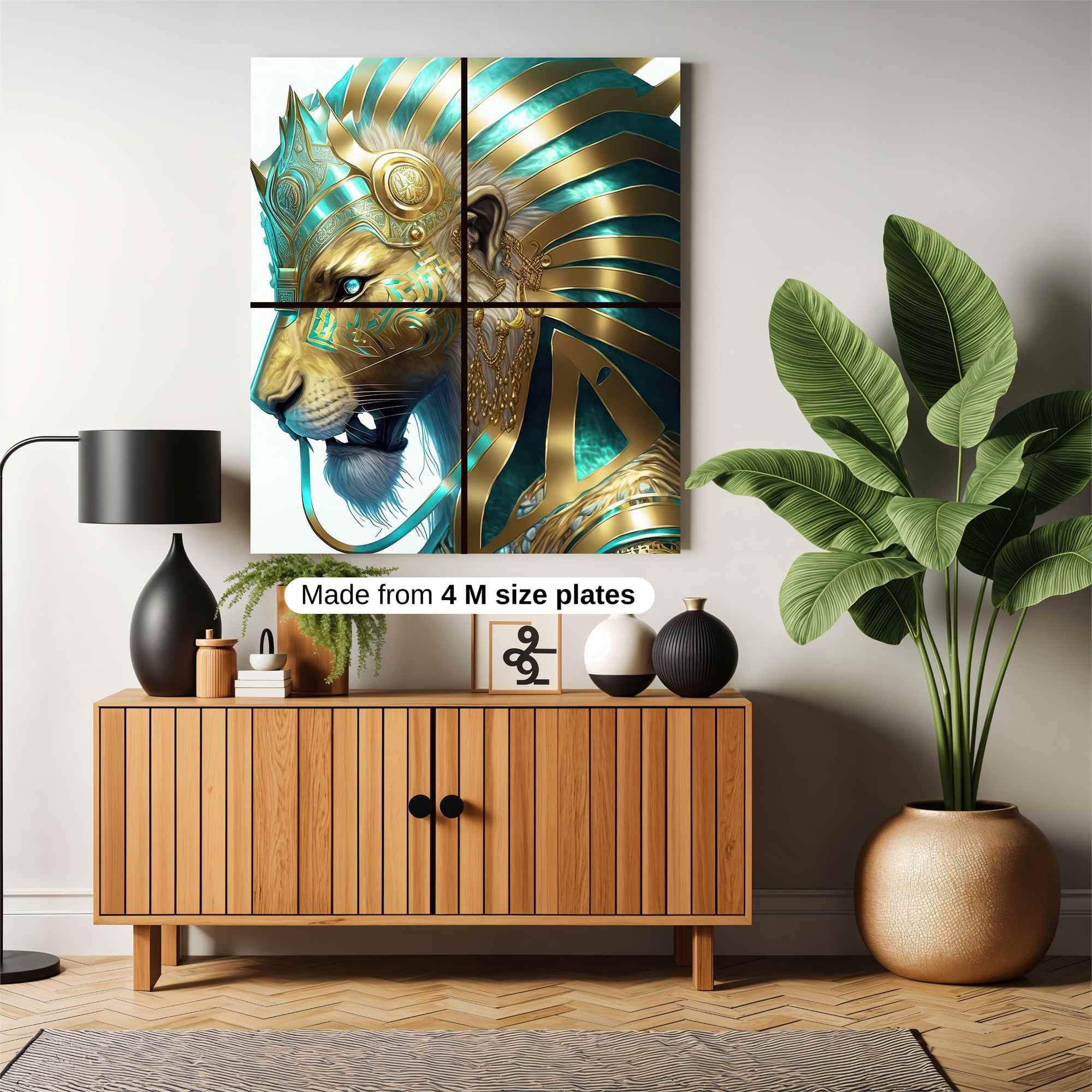 Majestic Regalia Safe Wall Magnetic / M