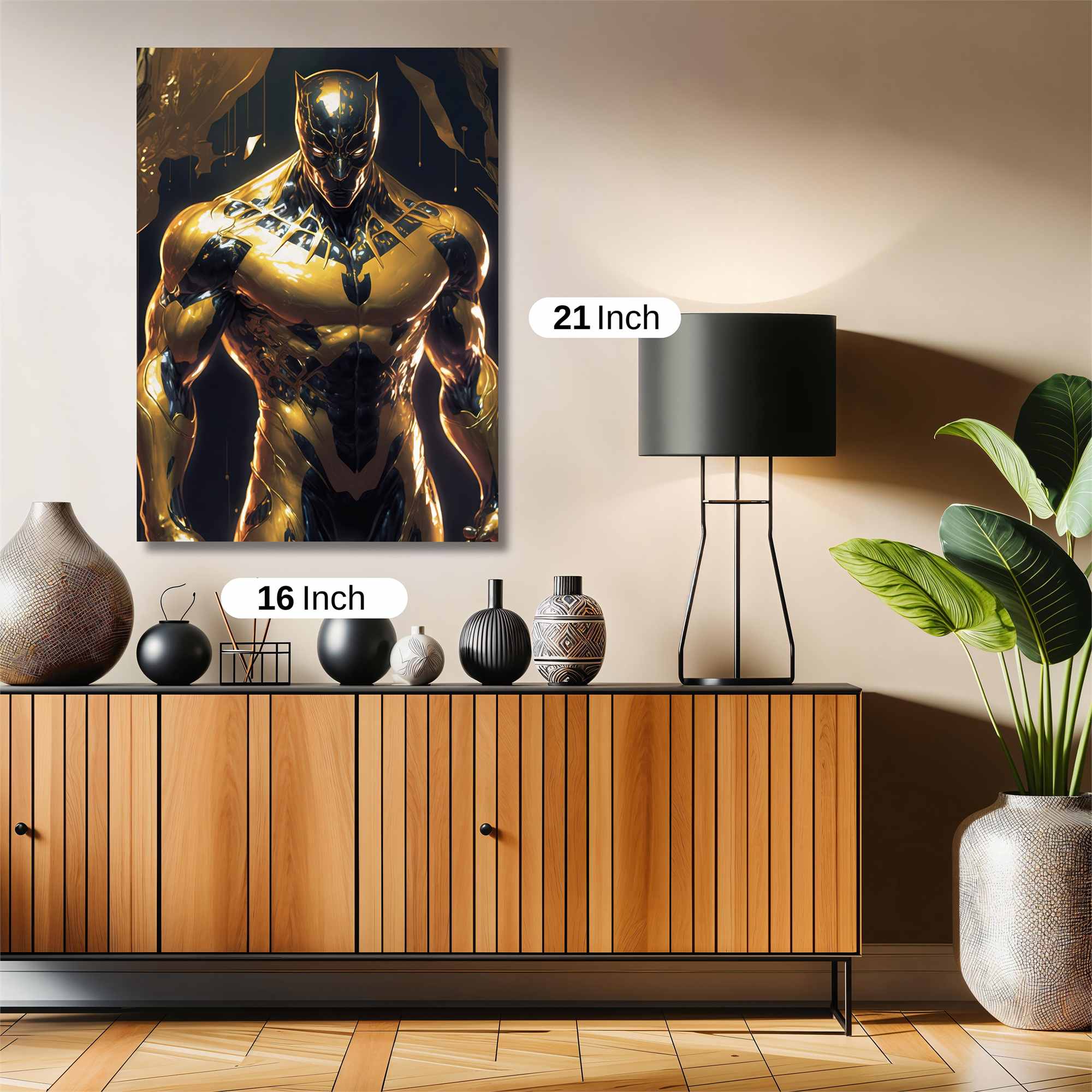 Panther Majesty Safe Wall Magnetic / M