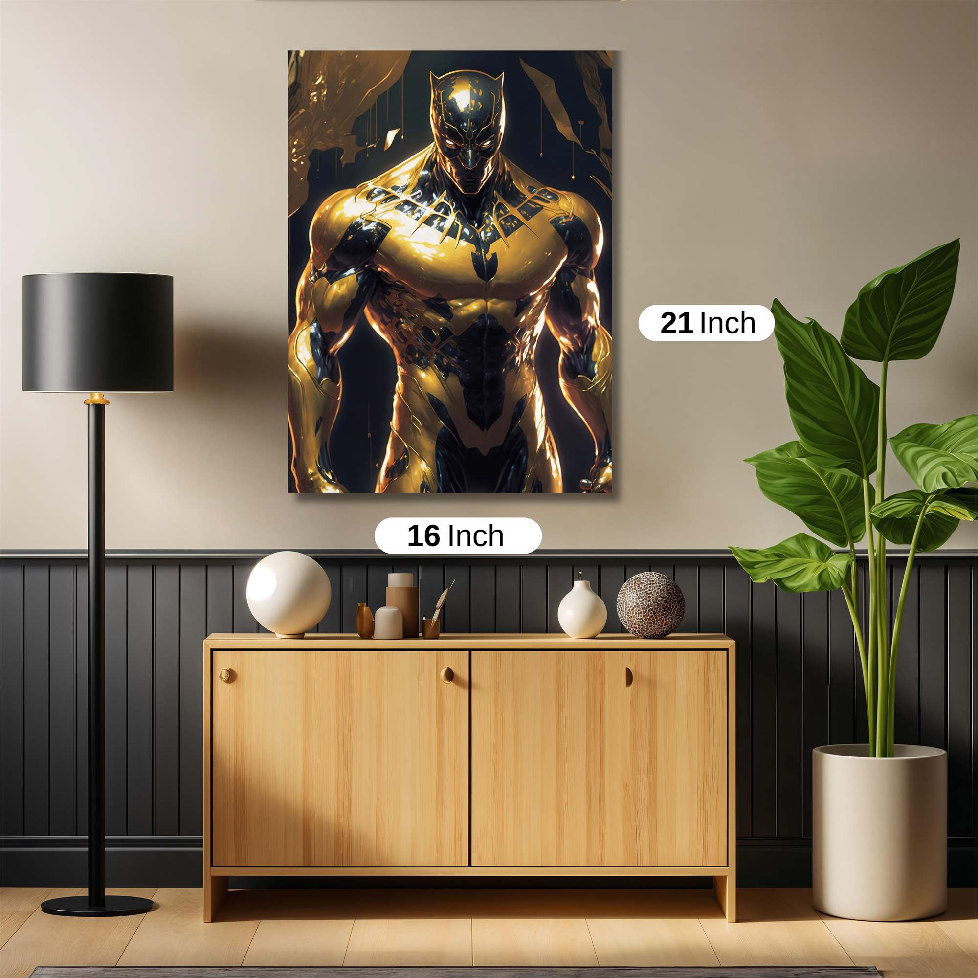 Panther Majesty Safe Wall Magnetic / M