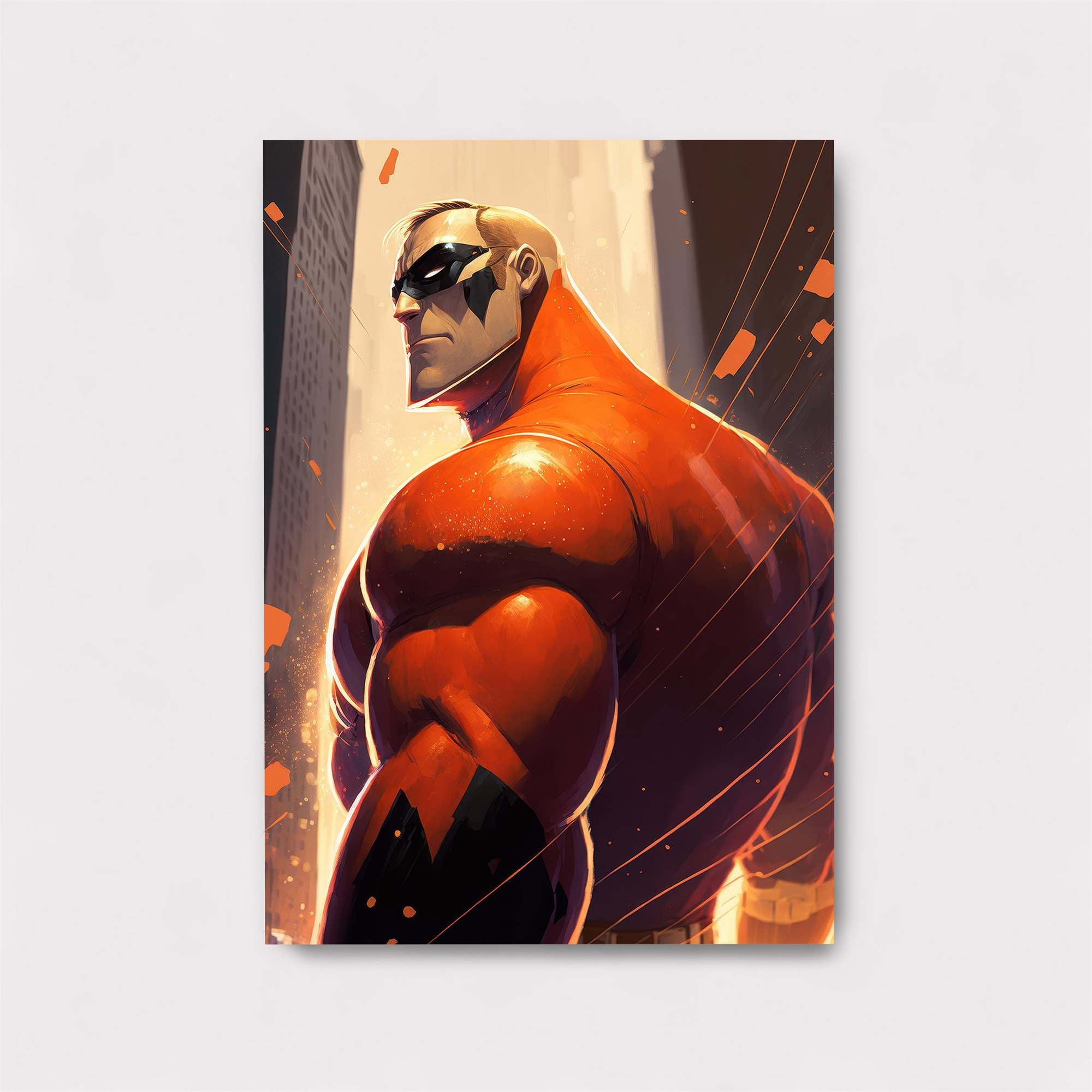 Heroic Vigilance Safe Wall Magnetic / M