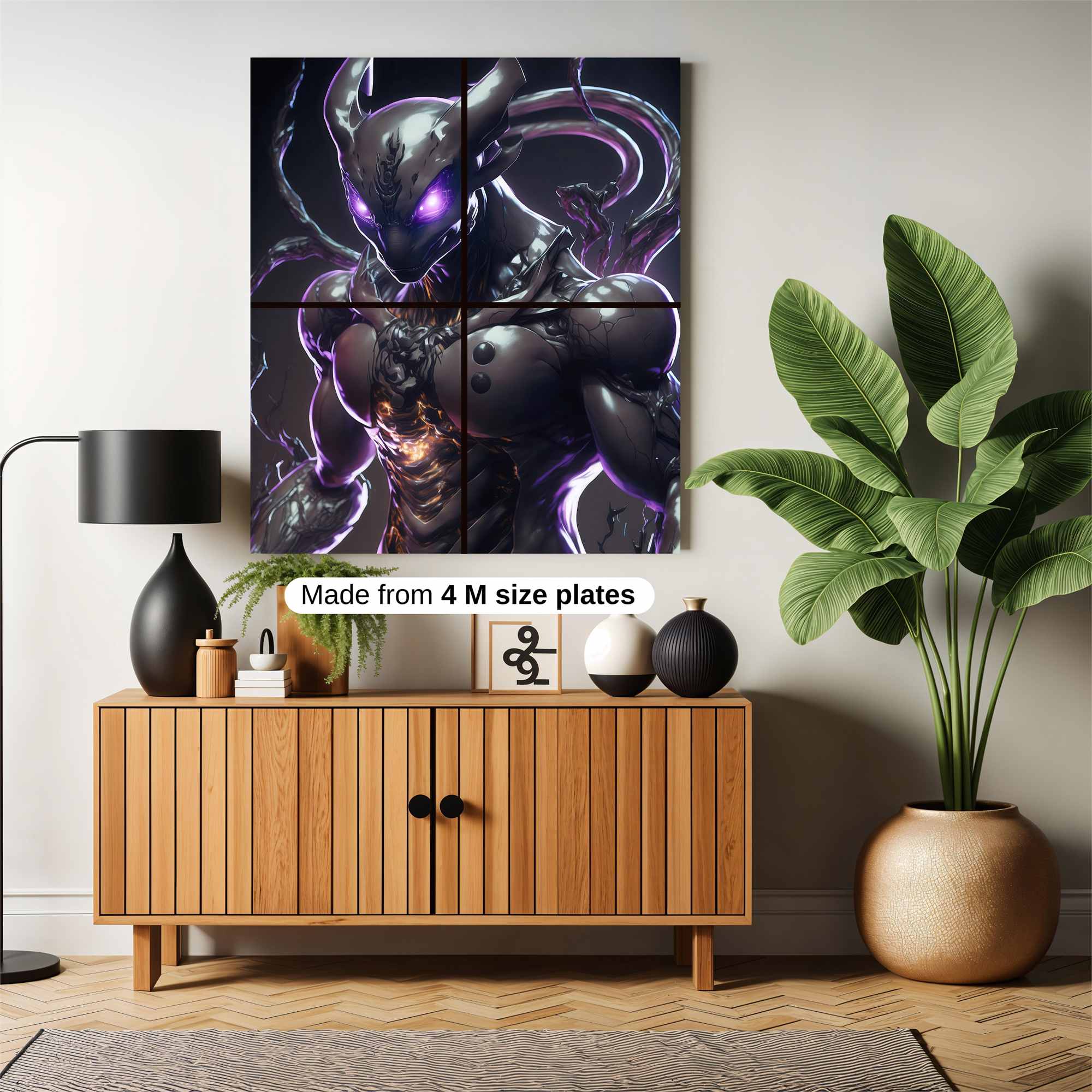 Void Sentinel Safe Wall Magnetic / M