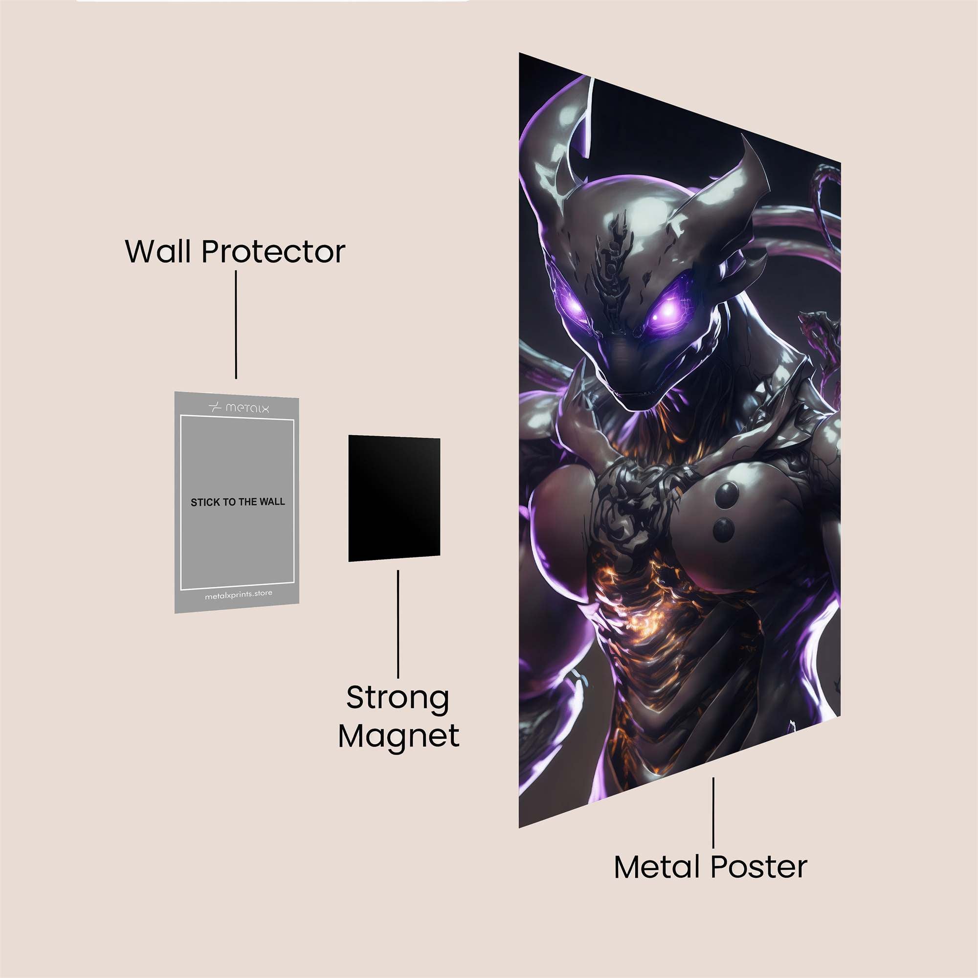 Void Sentinel Safe Wall Magnetic / M