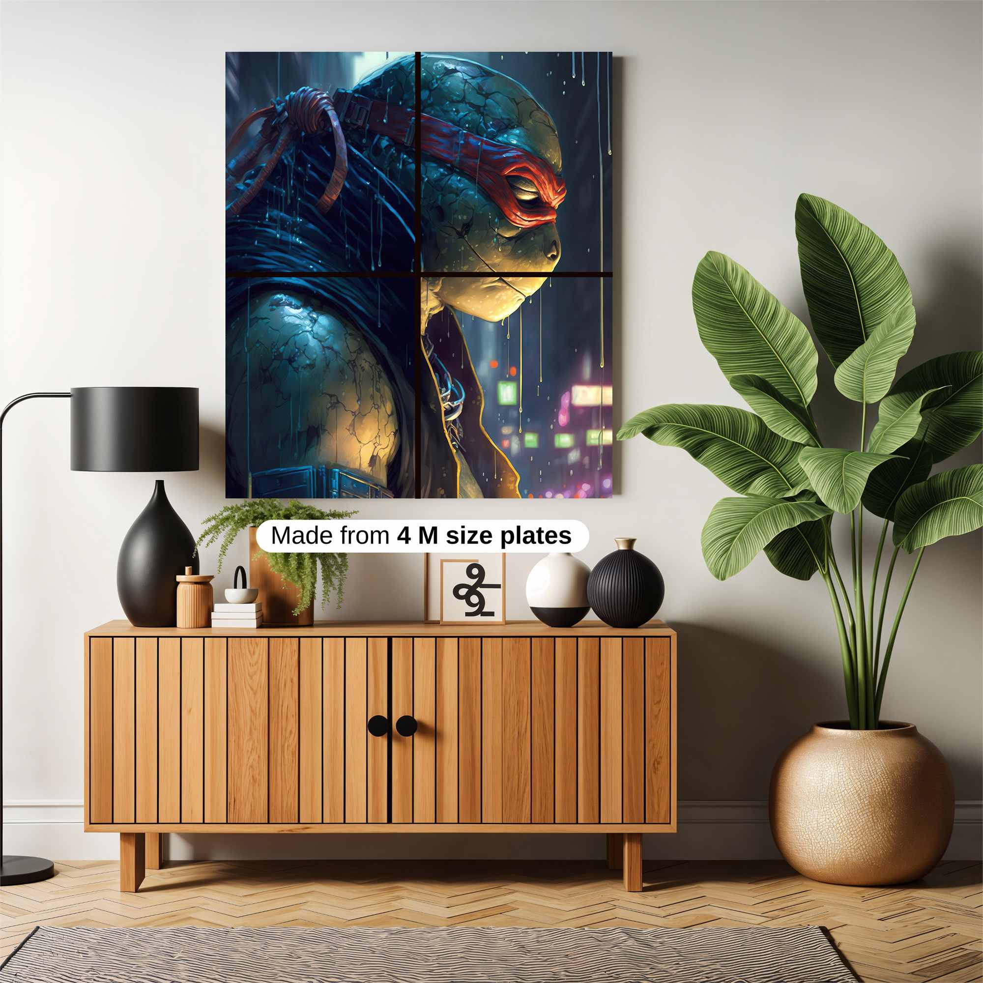 Raphael Contemplate Safe Wall Magnetic / M