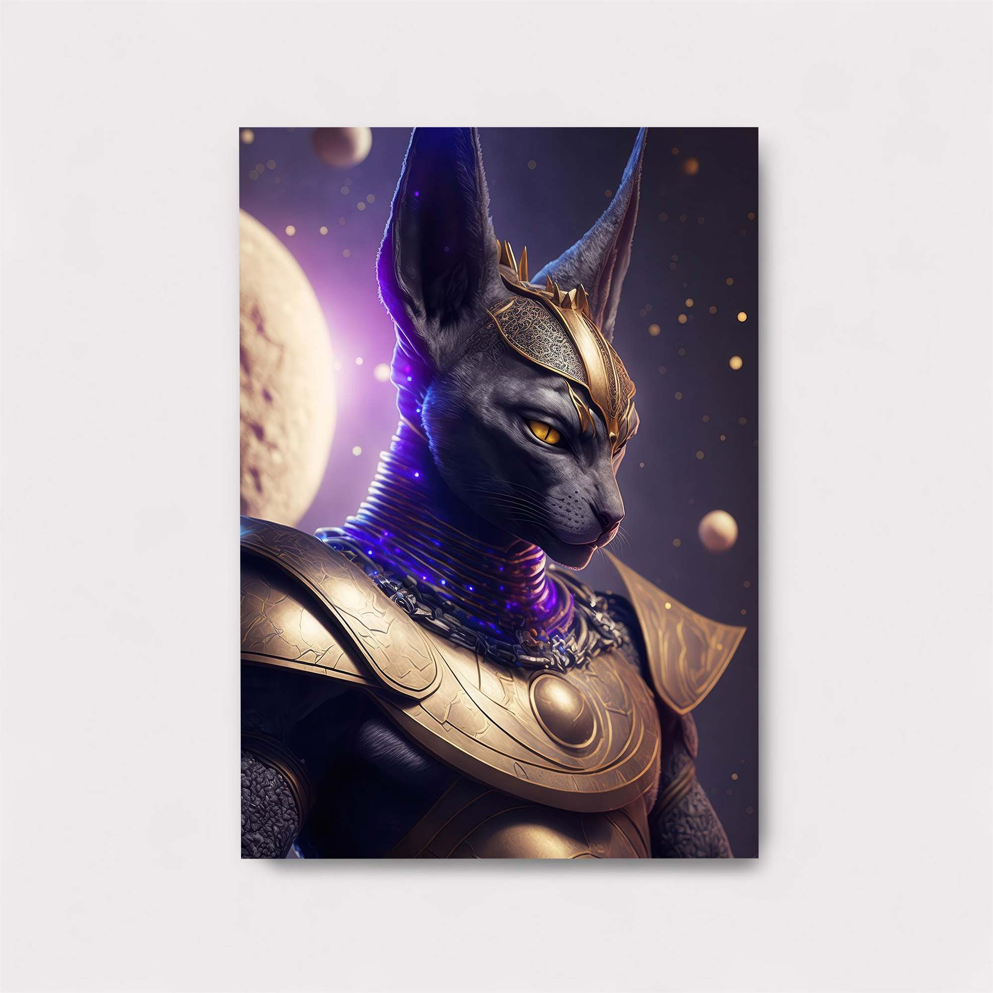 Feline Majesty Safe Wall Magnetic / M