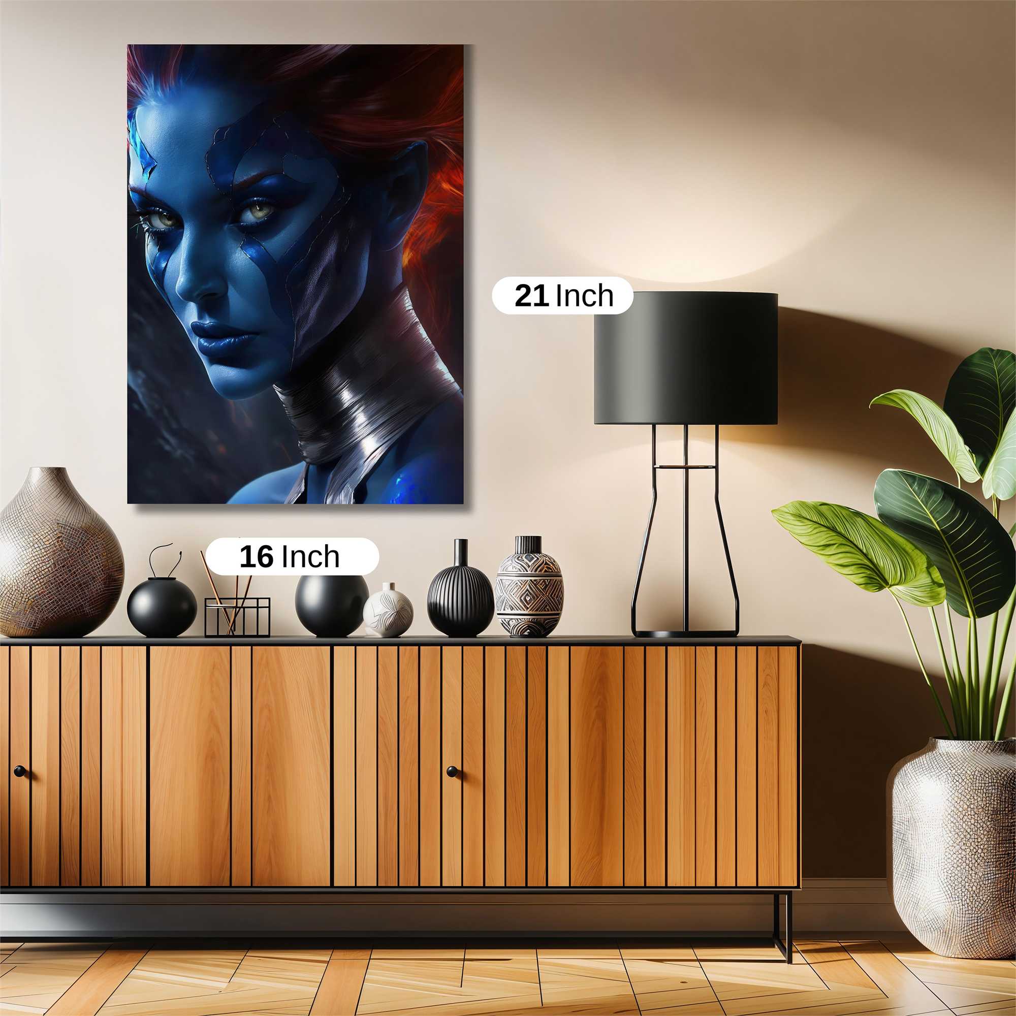 Mystique Enigma Safe Wall Magnetic / M