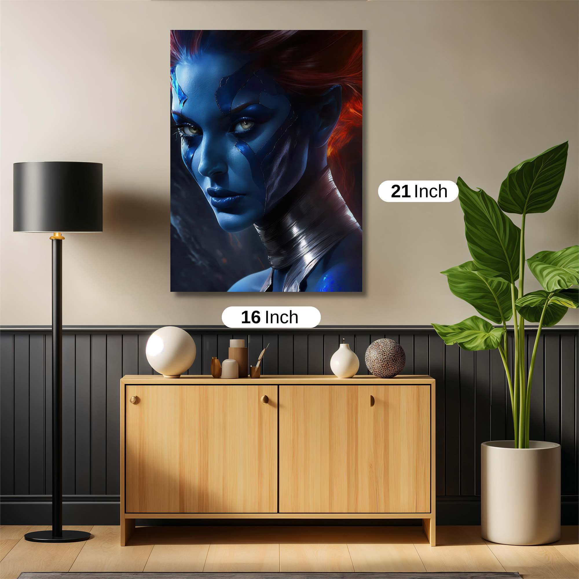 Mystique Enigma Safe Wall Magnetic / M