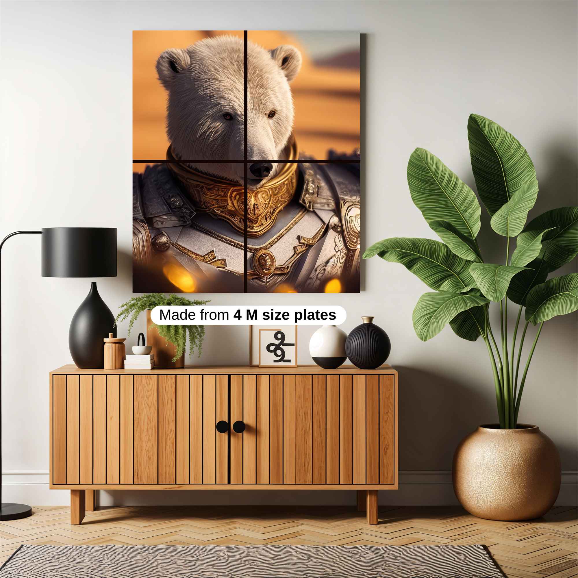 Polar Majesty Safe Wall Magnetic / M