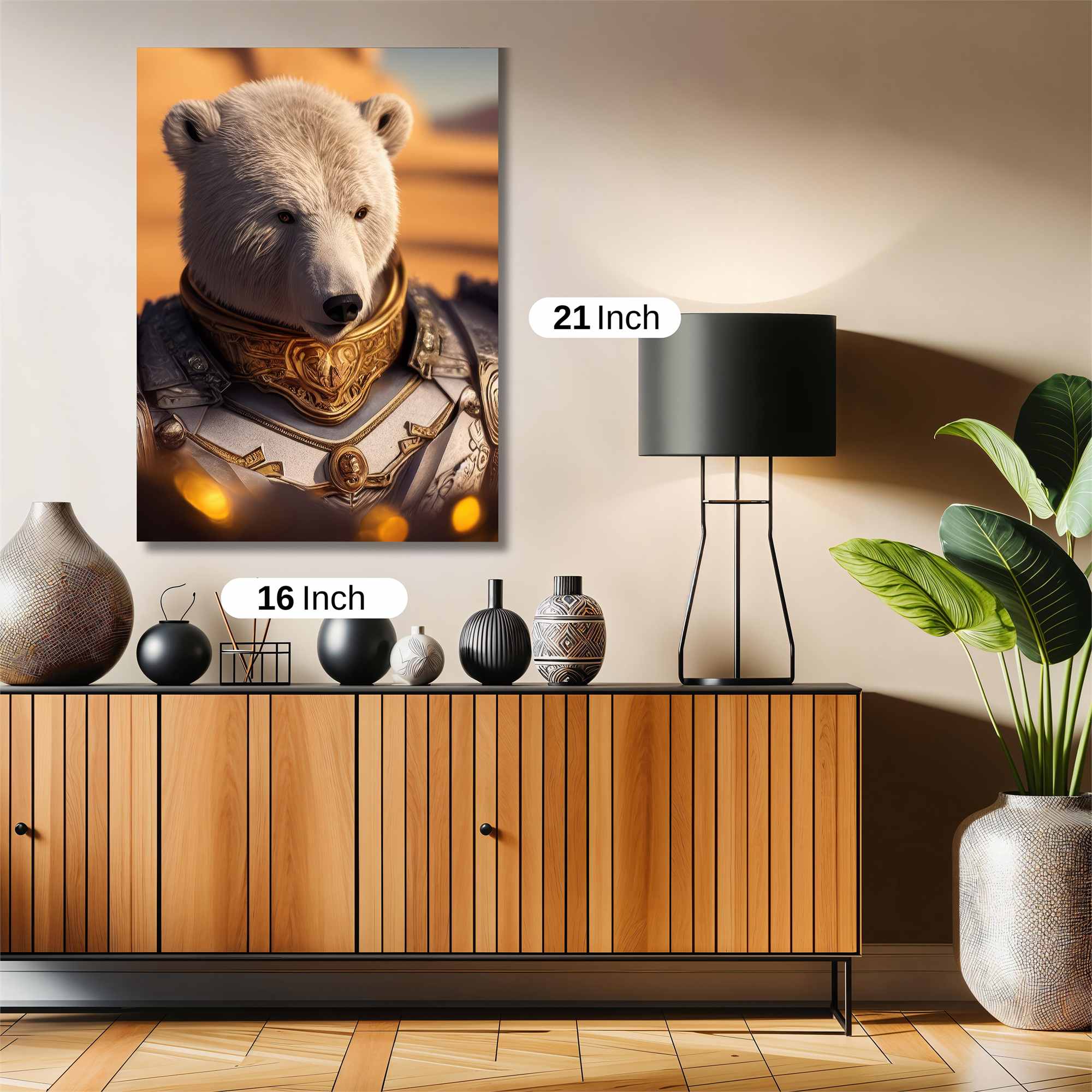 Polar Majesty Safe Wall Magnetic / M