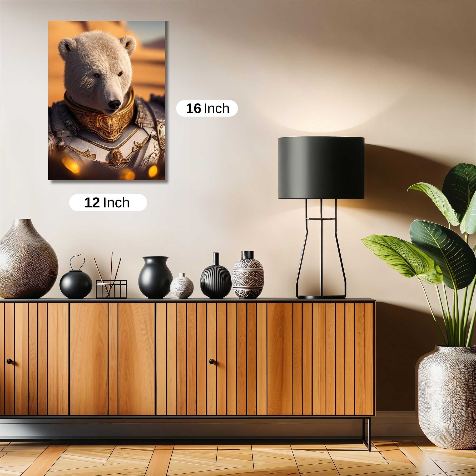 Polar Majesty Safe Wall Magnetic / M