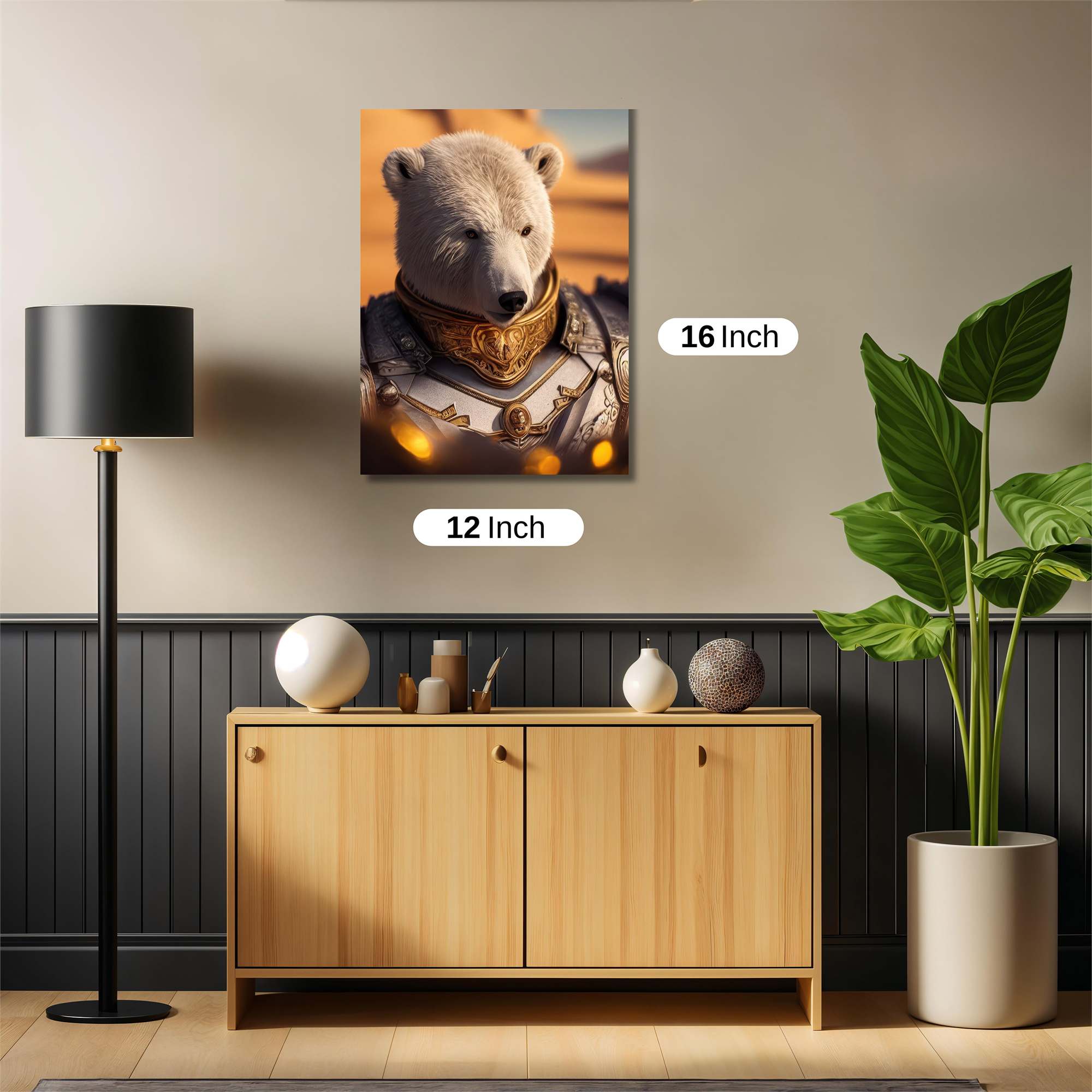 Polar Majesty Safe Wall Magnetic / M