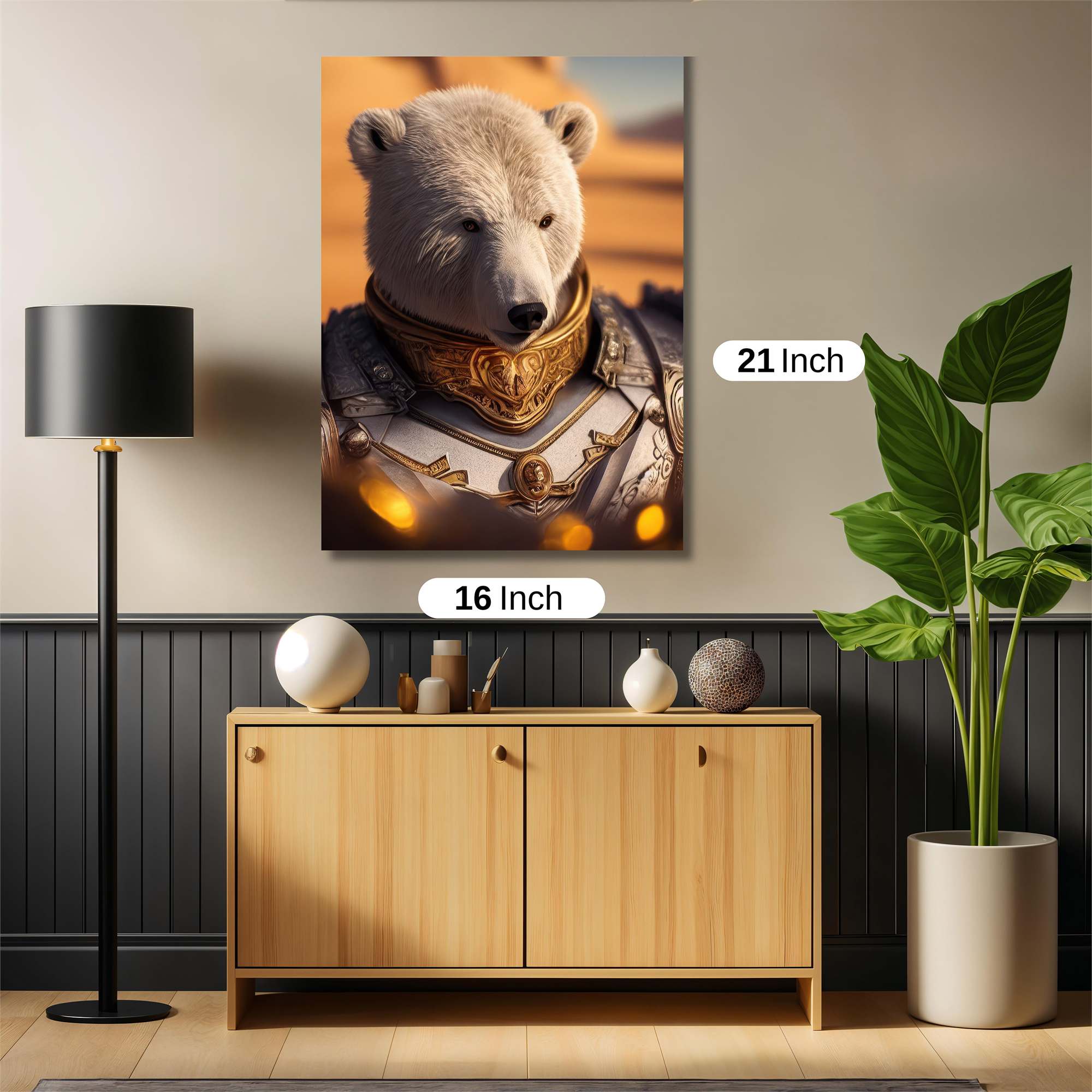 Polar Majesty Safe Wall Magnetic / M