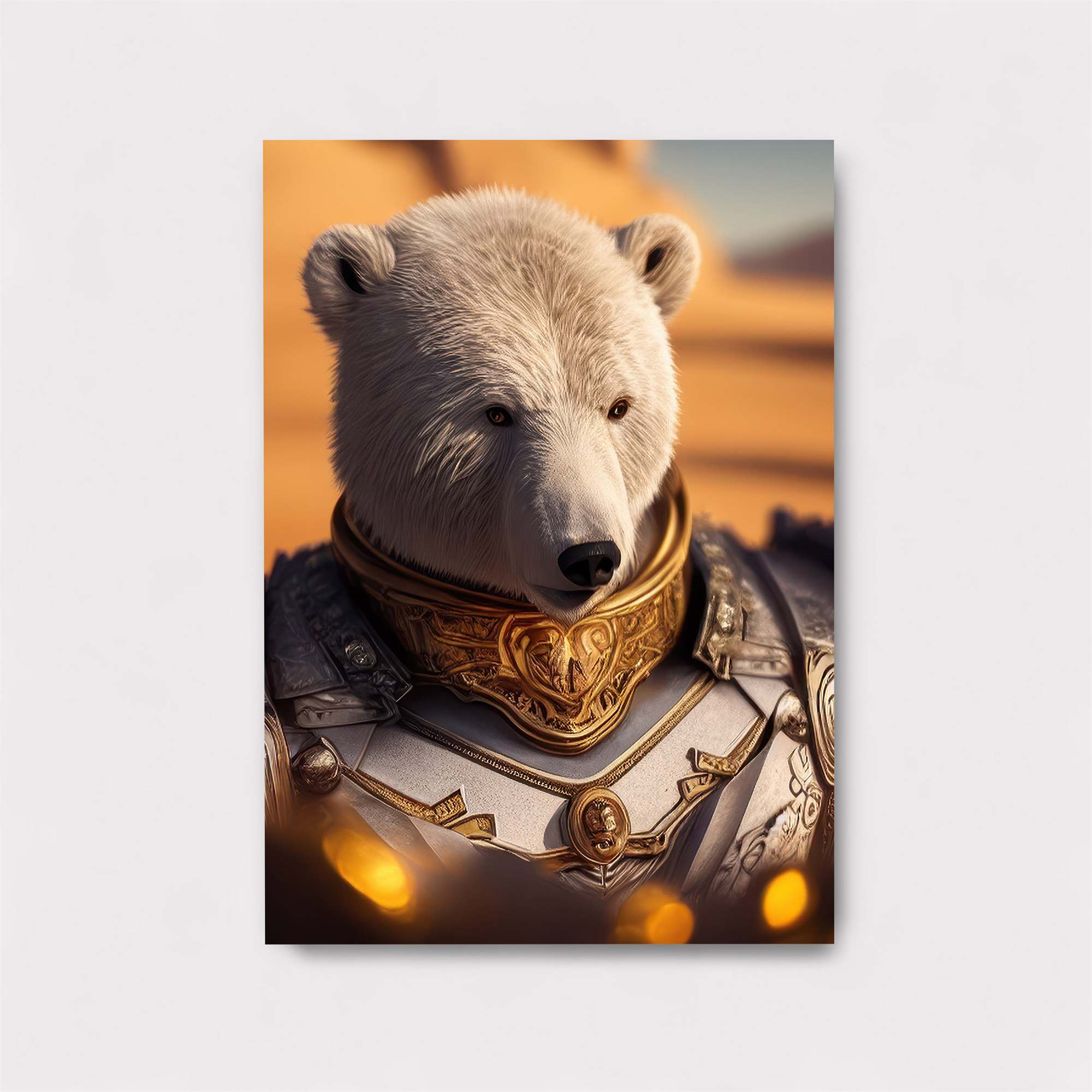 Polar Majesty Safe Wall Magnetic / M