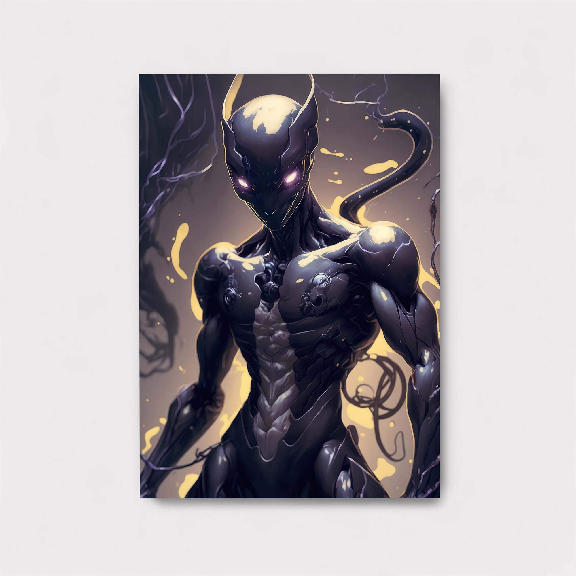 Alien Intrigue Safe Wall Magnetic / M