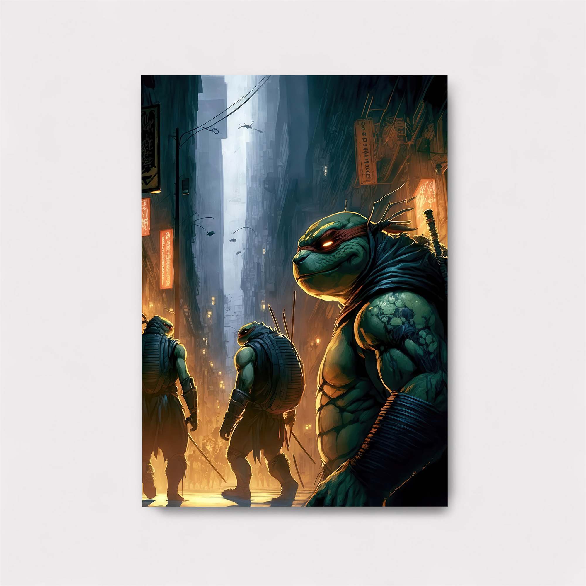 Turtle Vigilance Safe Wall Magnetic / M