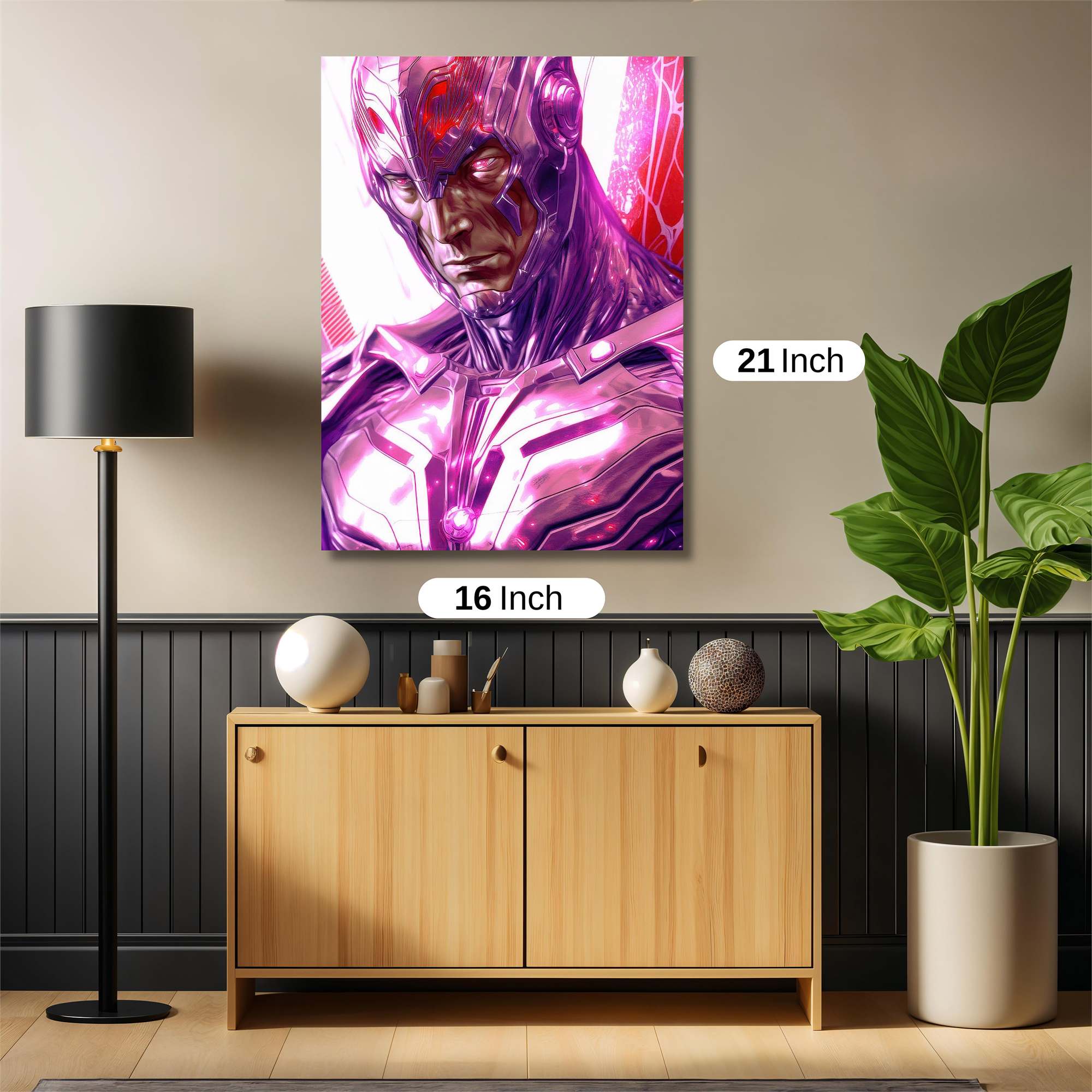 Ultron Ascendant Safe Wall Magnetic / M