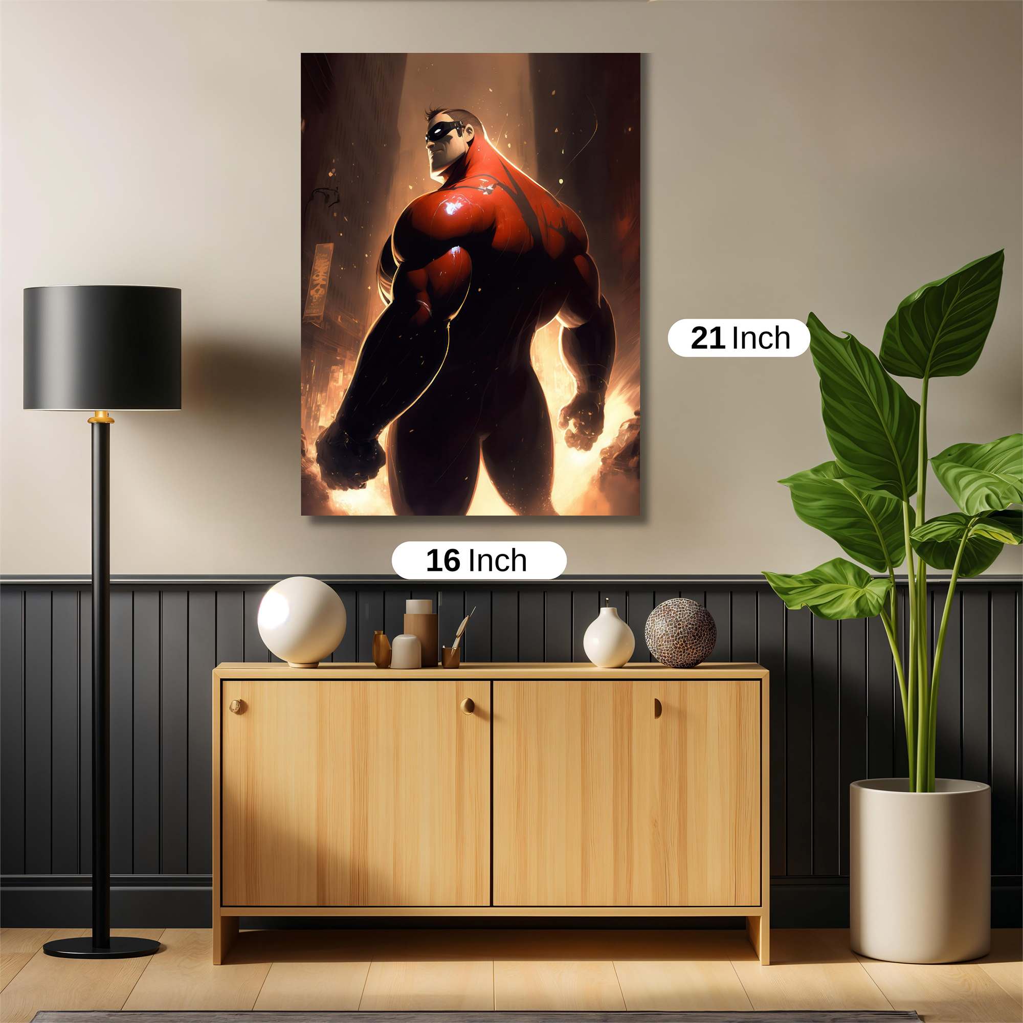 Heroic Ascendancy Safe Wall Magnetic / M