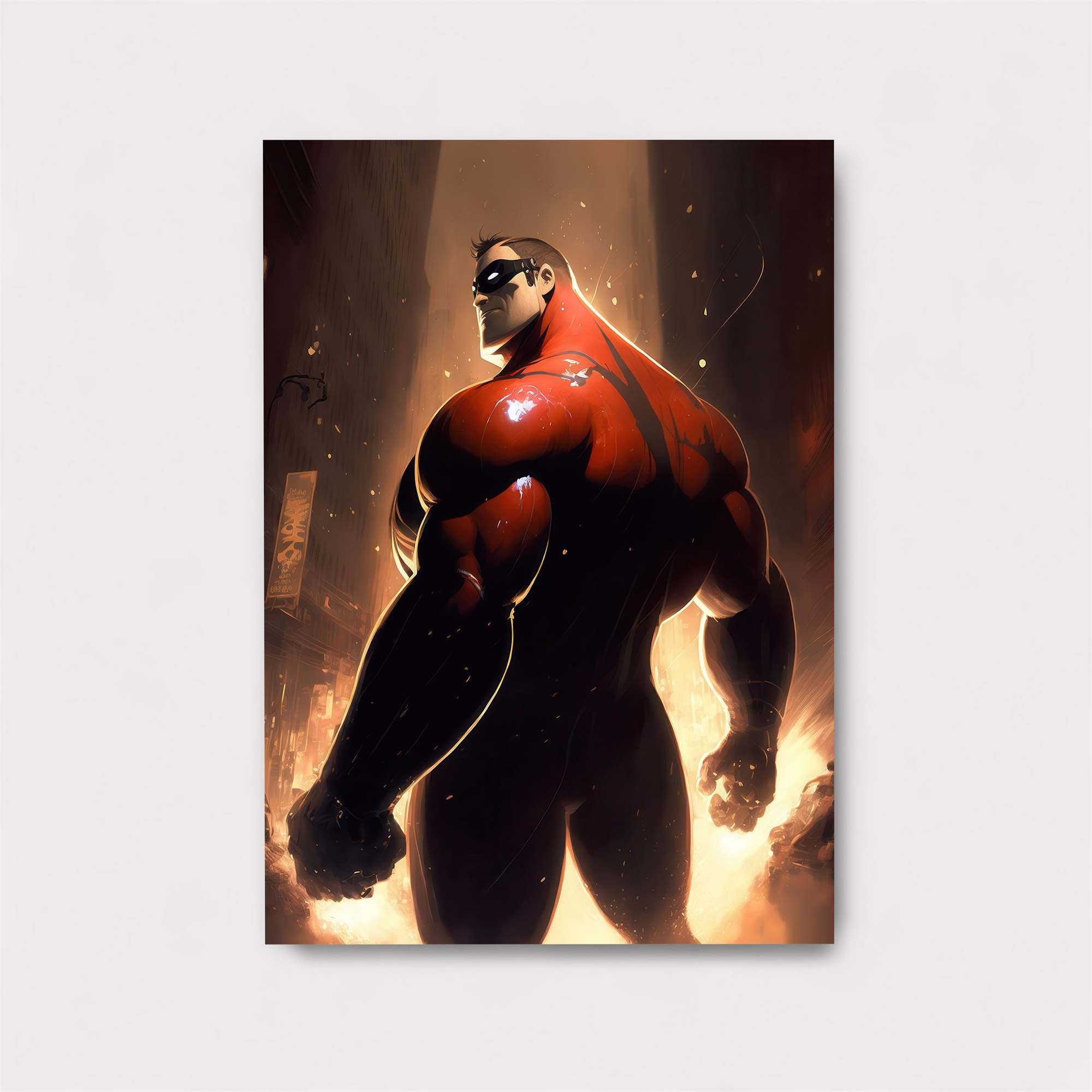 Heroic Ascendancy Safe Wall Magnetic / M