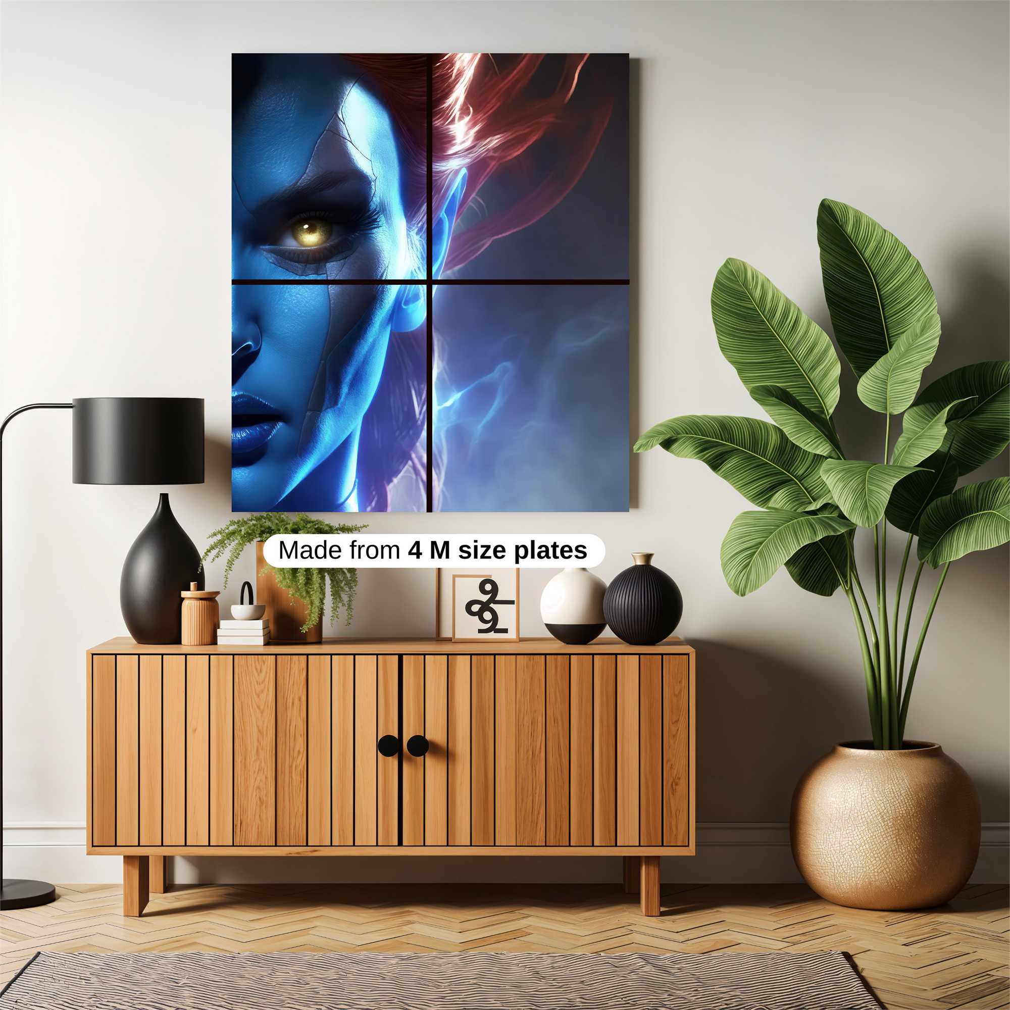 Mystique Enigma Safe Wall Magnetic / M