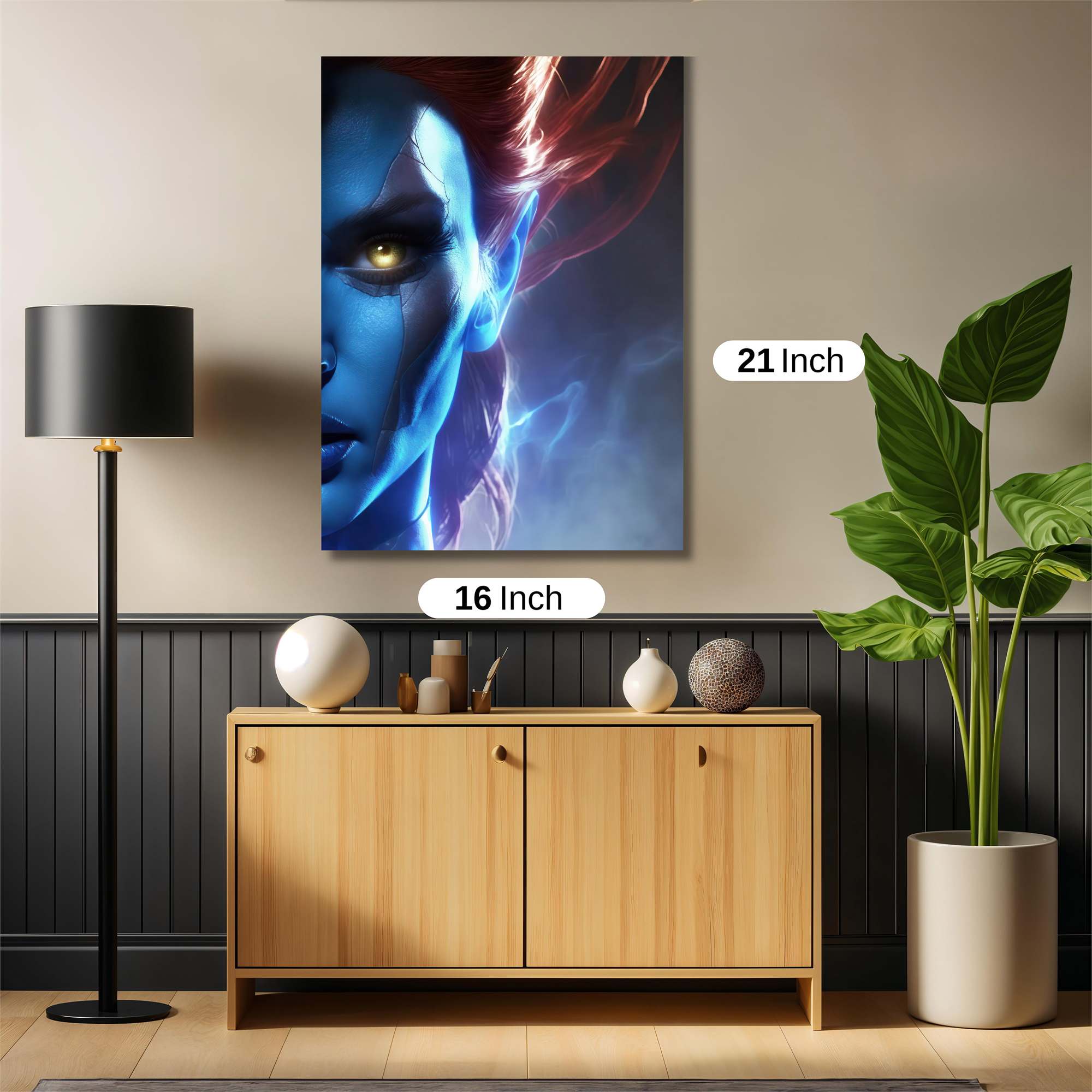 Mystique Enigma Safe Wall Magnetic / M