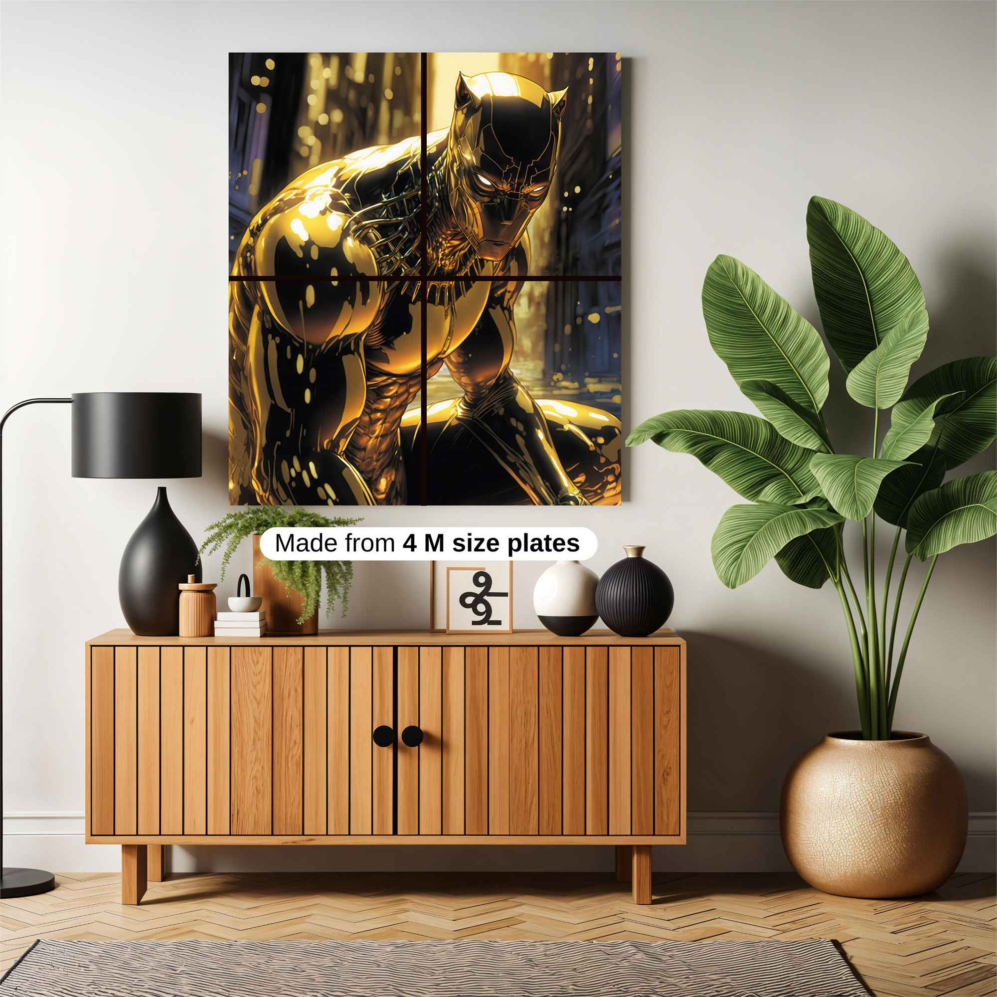 Vibranium Majesty Safe Wall Magnetic / M