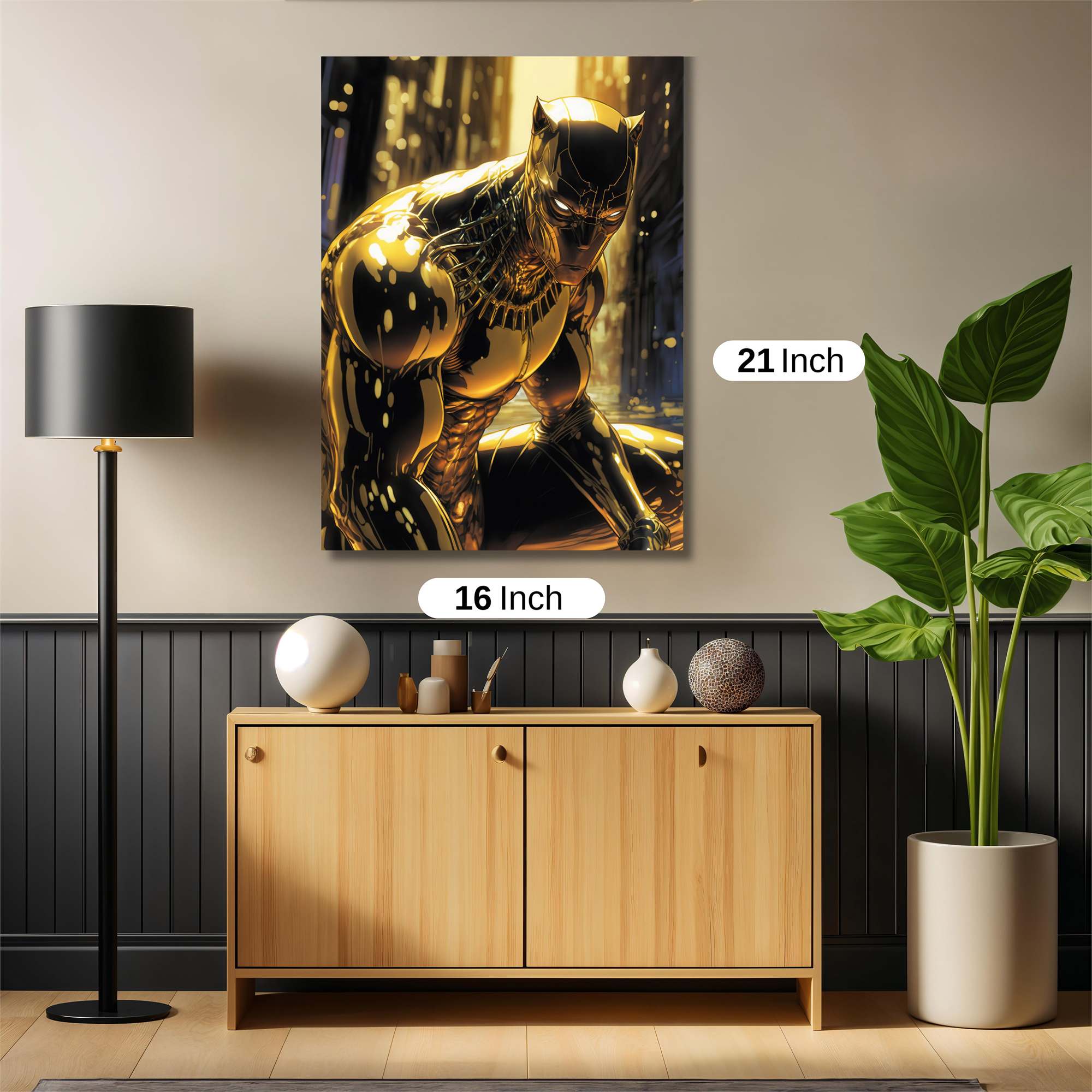 Vibranium Majesty Safe Wall Magnetic / M