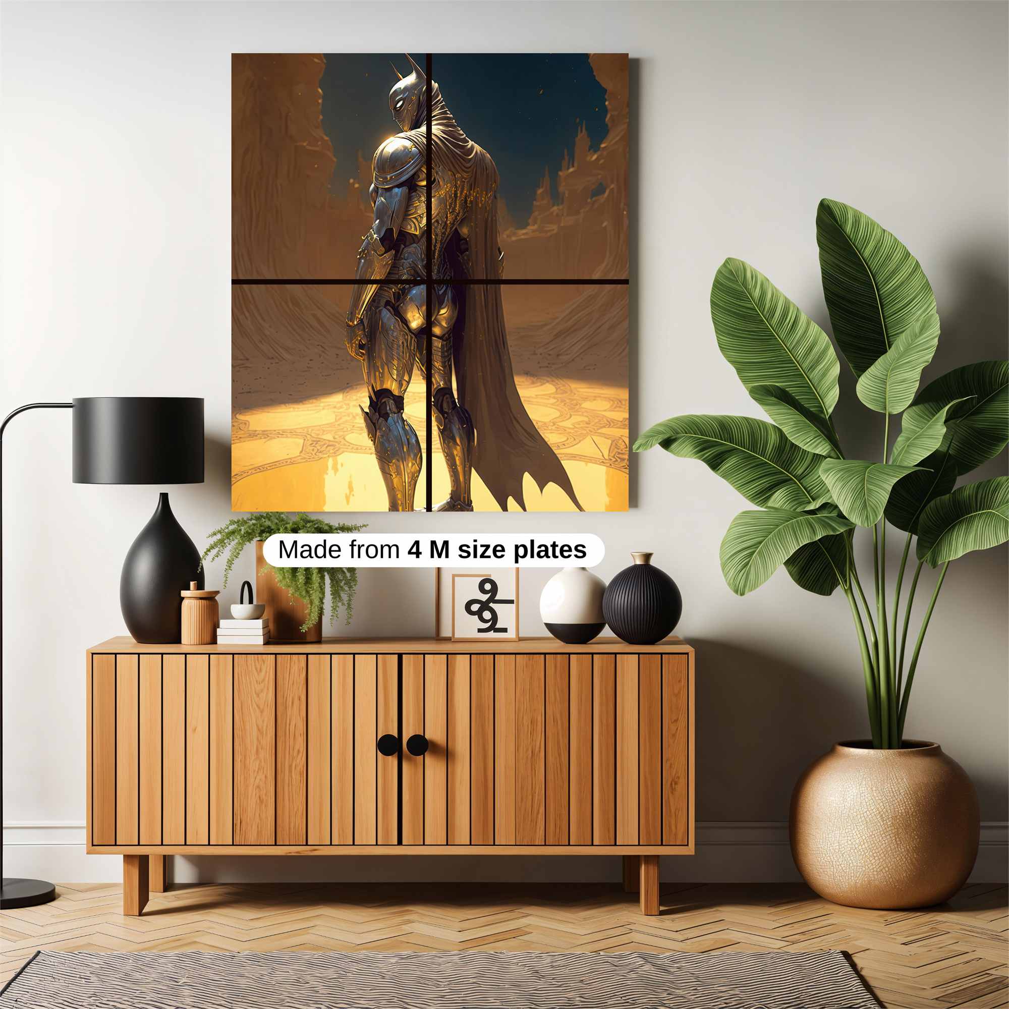 Knightly Majesty Safe Wall Magnetic / M