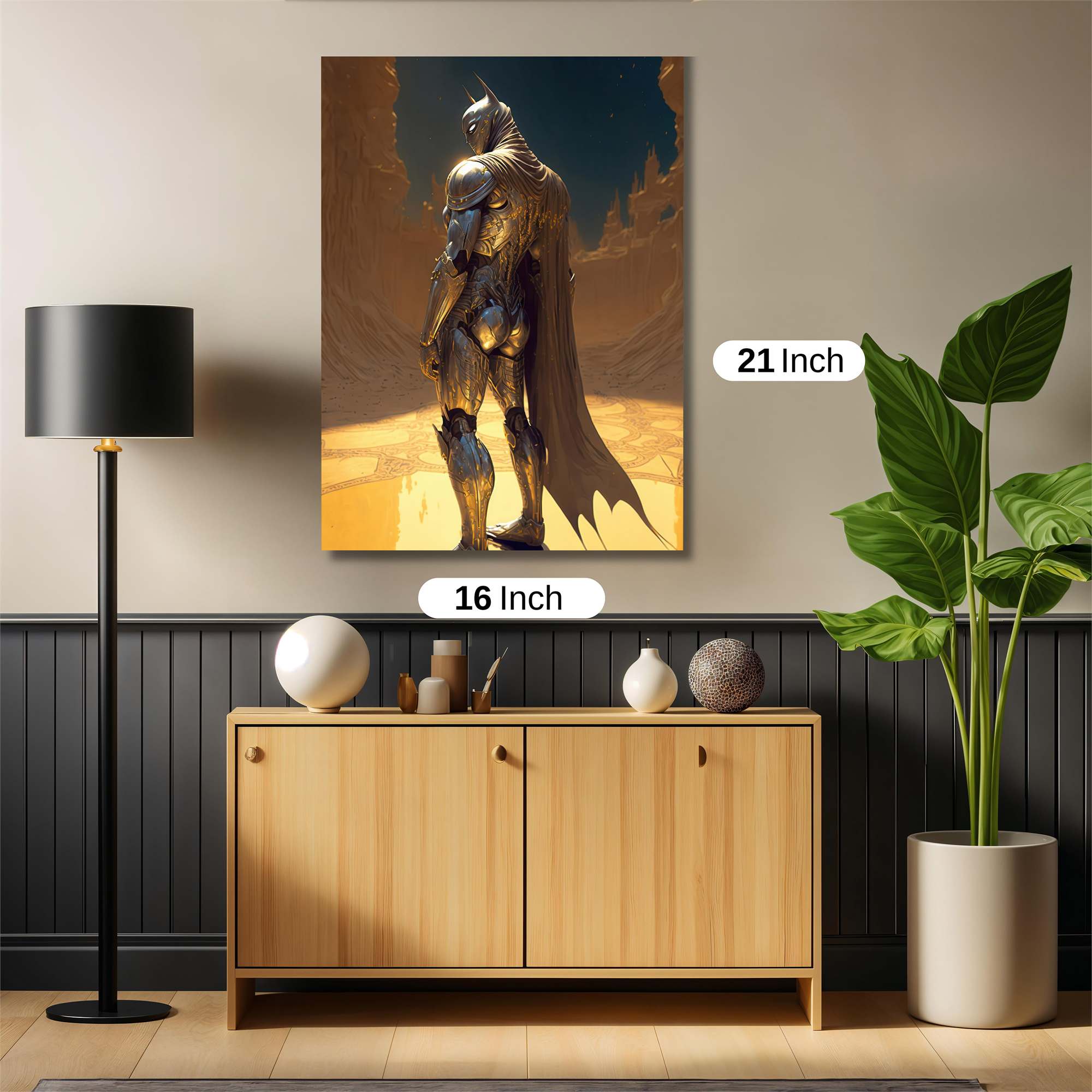 Knightly Majesty Safe Wall Magnetic / M