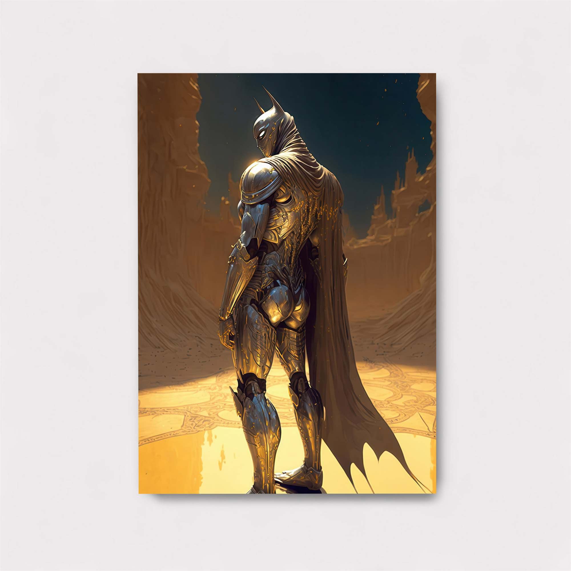 Knightly Majesty Safe Wall Magnetic / M