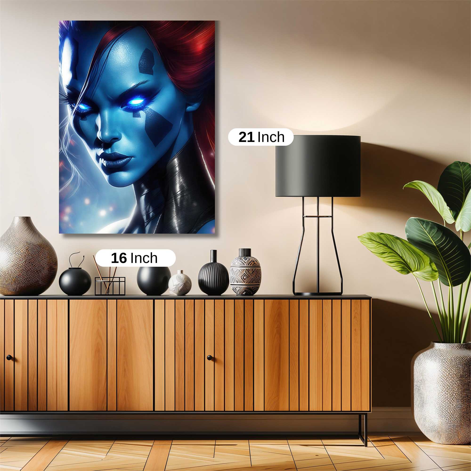 Mystique Enigma Safe Wall Magnetic / M