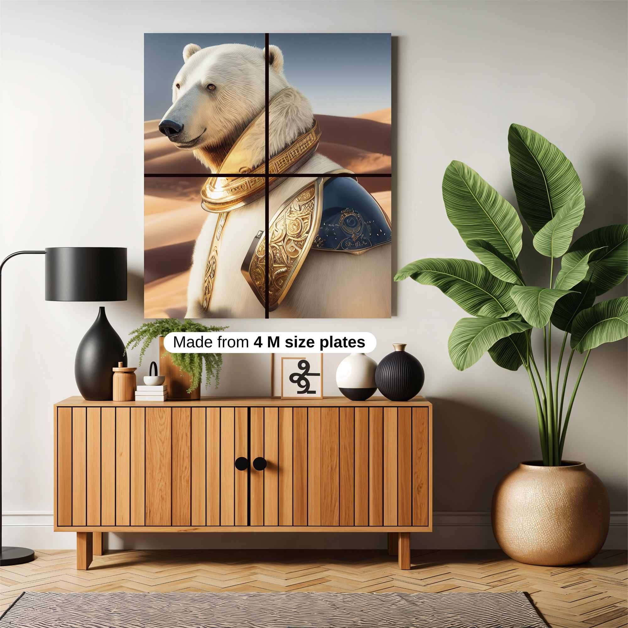 Polar Majesty Safe Wall Magnetic / M