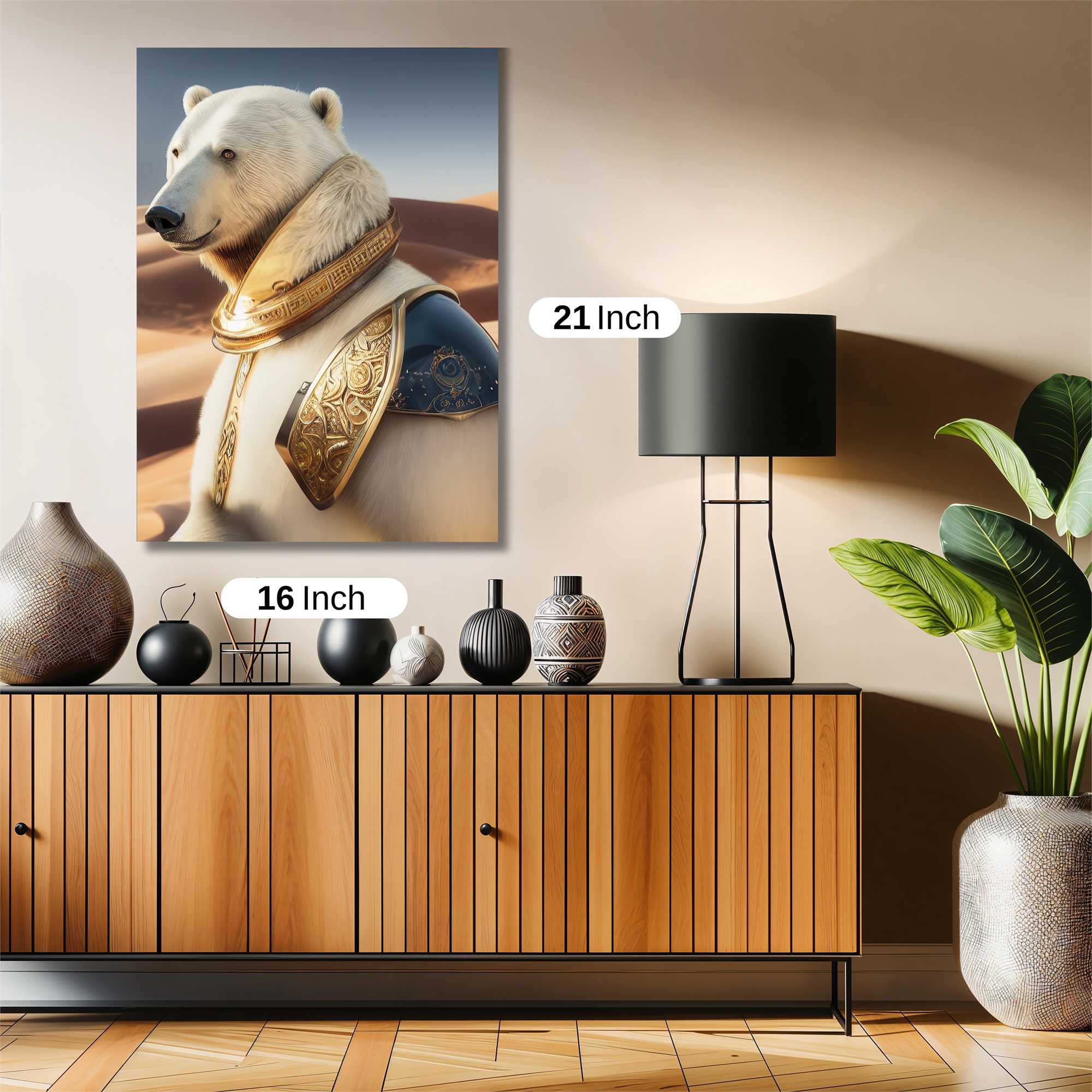 Polar Majesty Safe Wall Magnetic / M