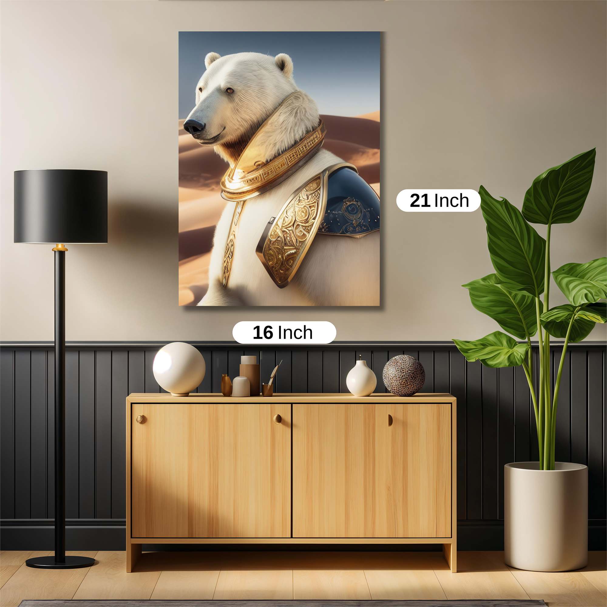 Polar Majesty Safe Wall Magnetic / M