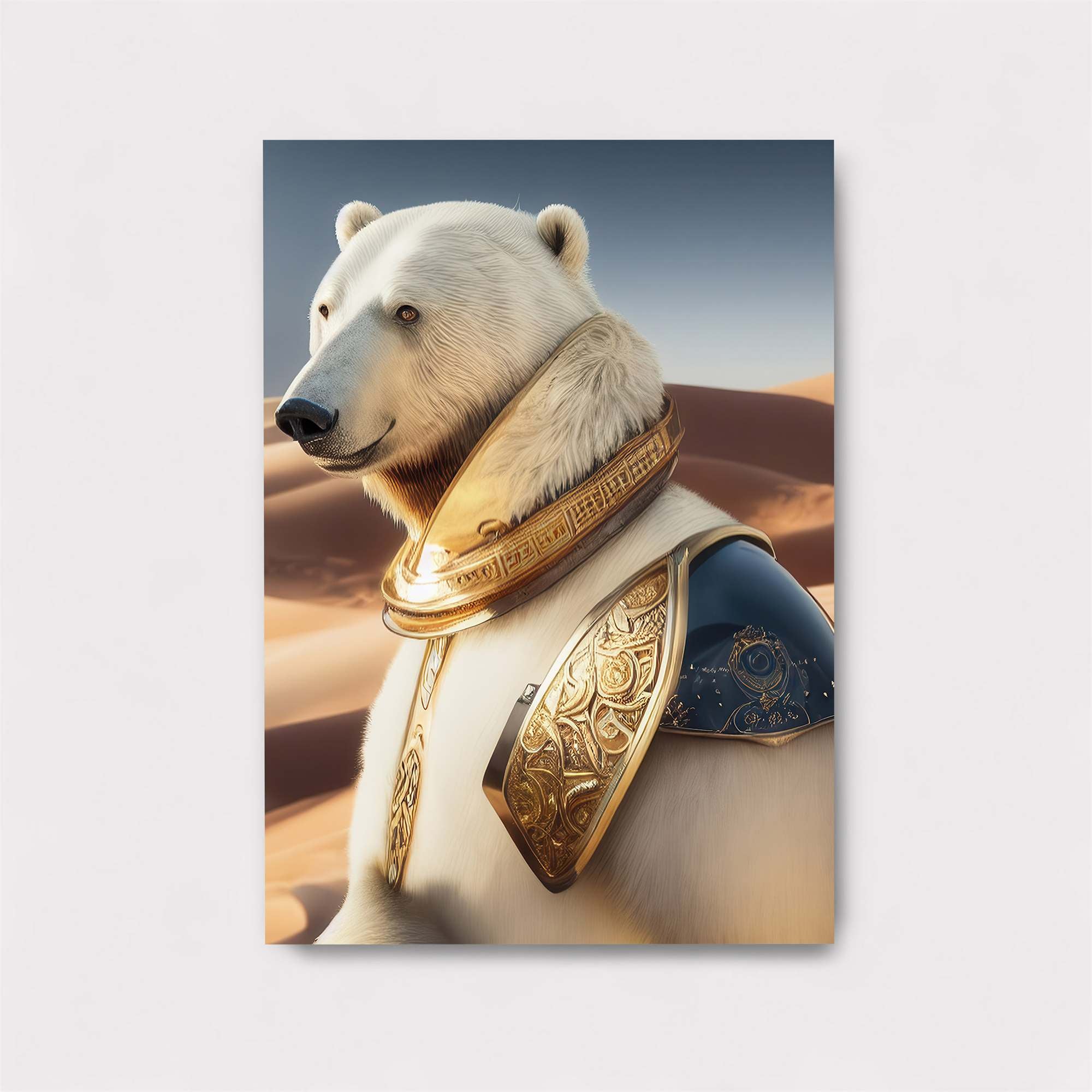 Polar Majesty Safe Wall Magnetic / M