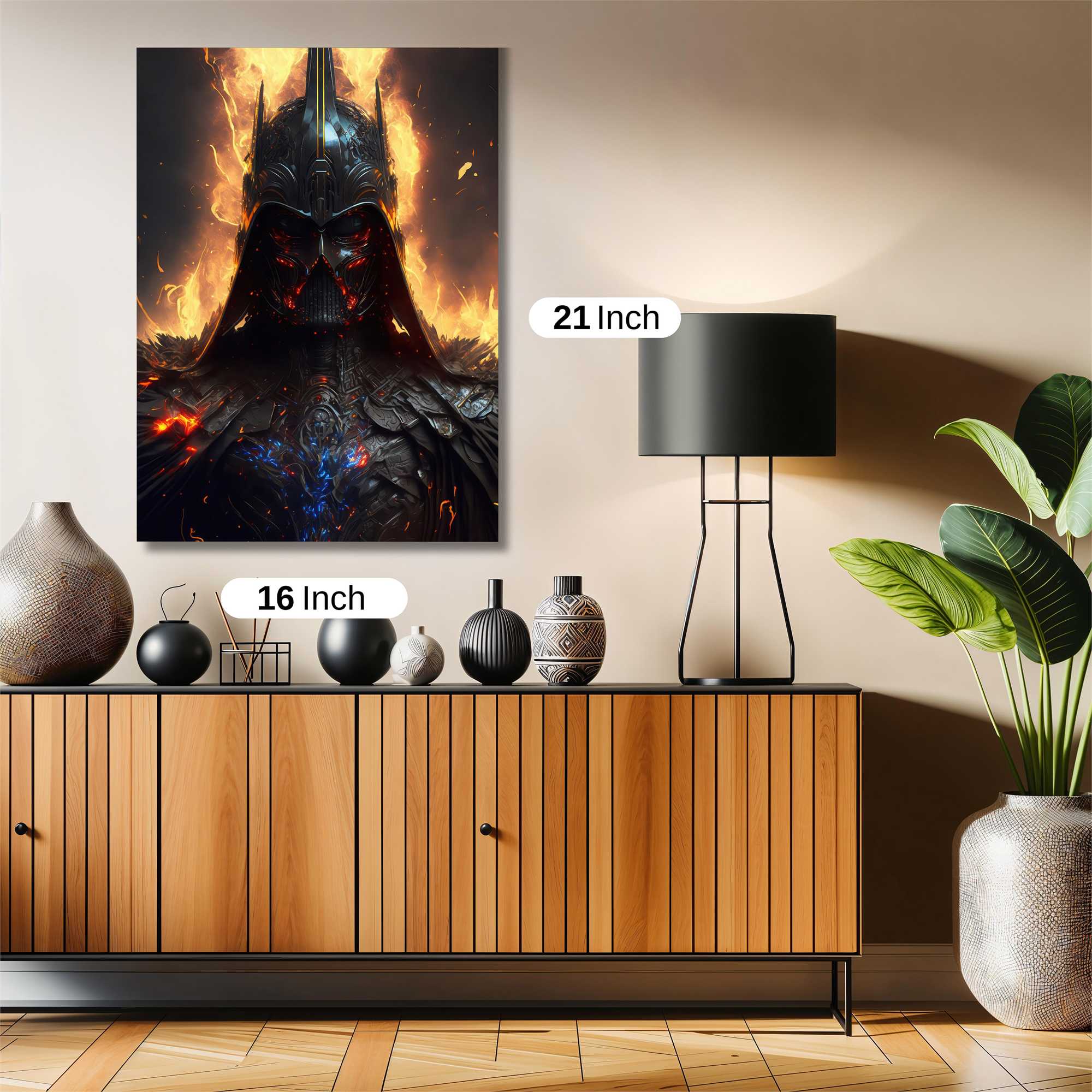 Inferno Majesty Safe Wall Magnetic / M