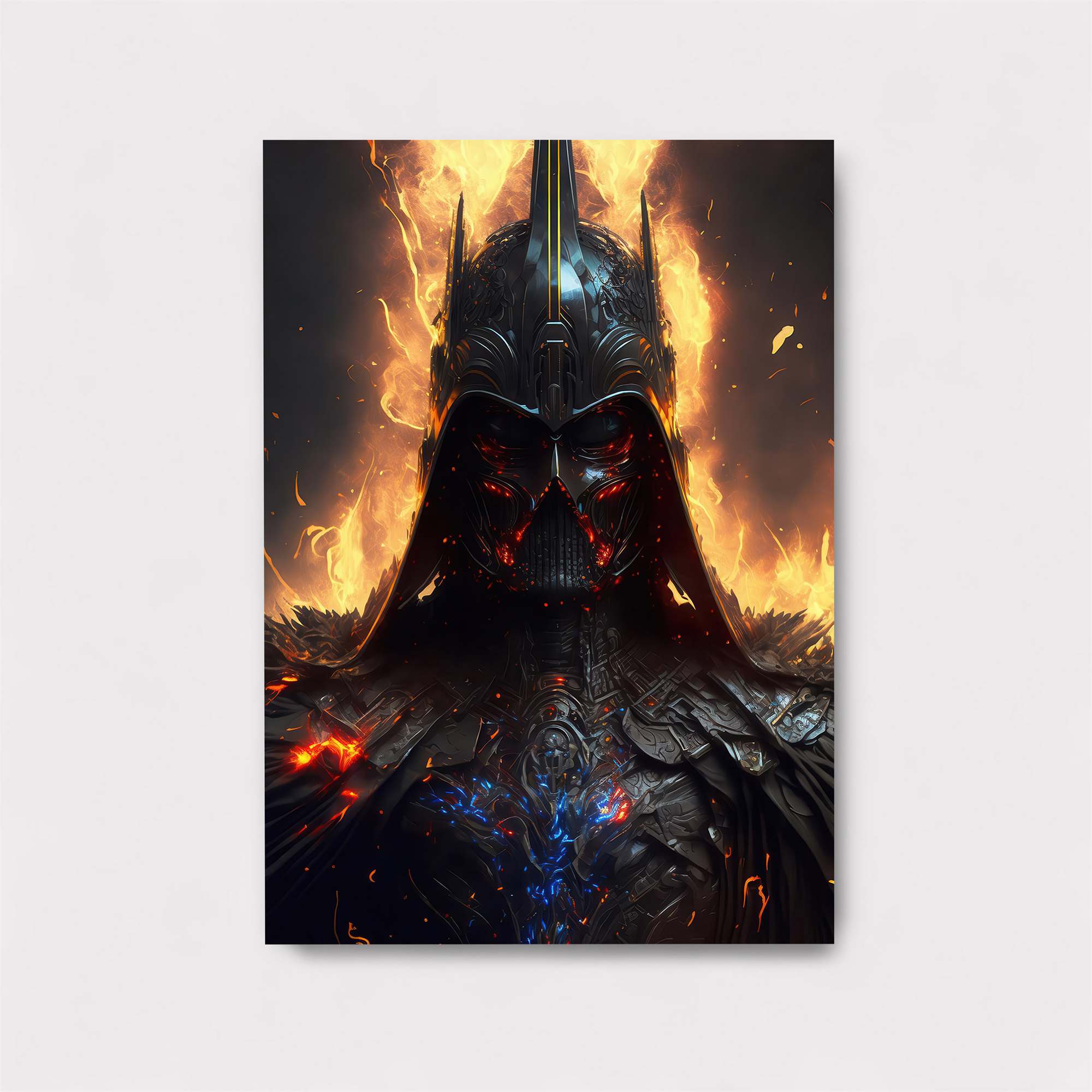 Inferno Majesty Safe Wall Magnetic / M