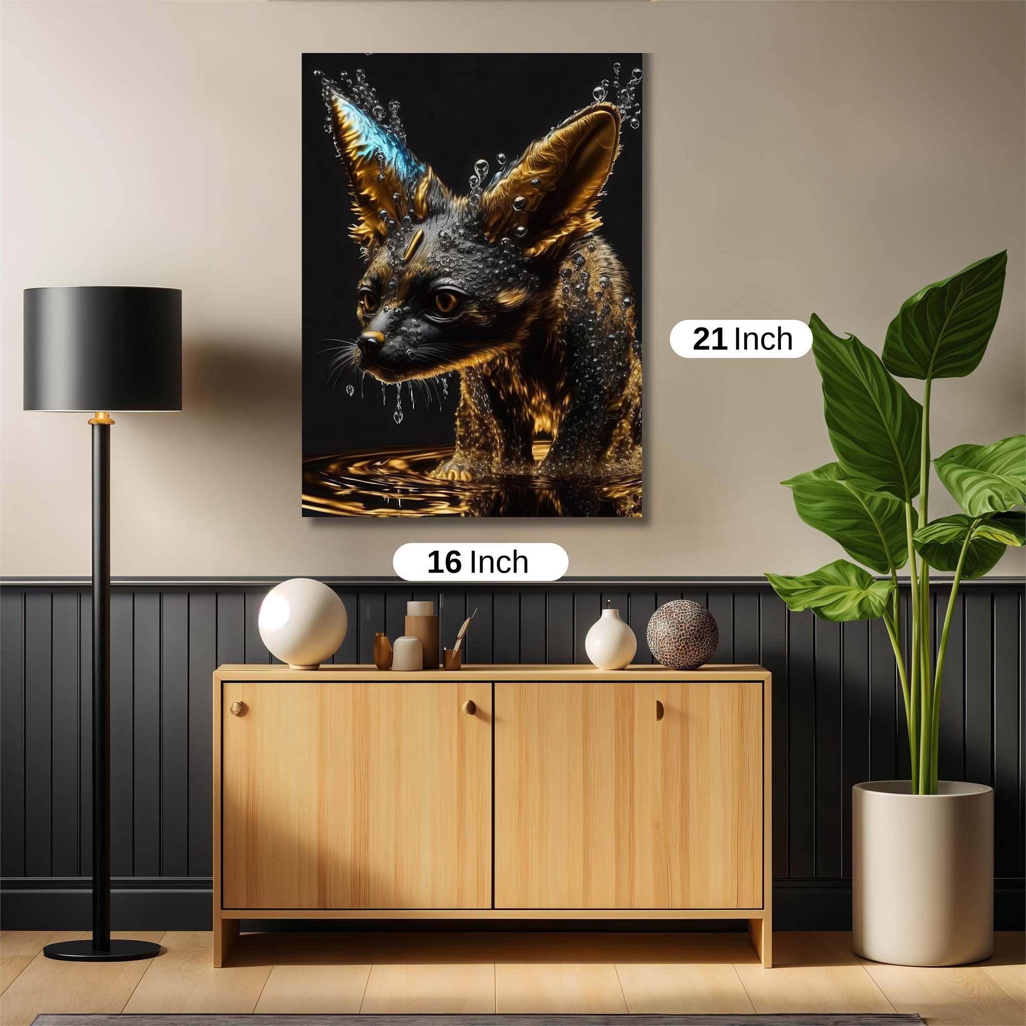 Fennec Mystique Safe Wall Magnetic / M