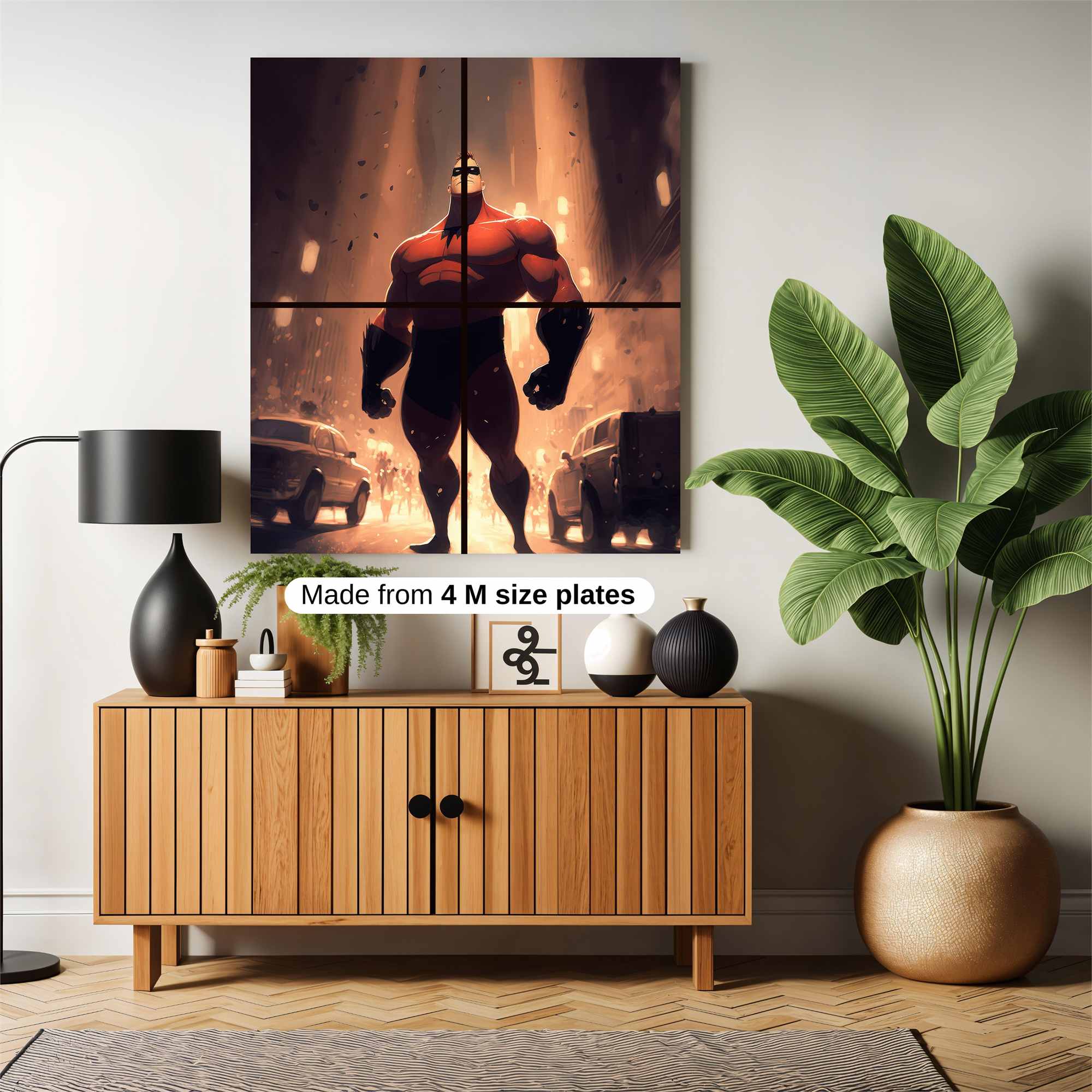 Incredible Might Safe Wall Magnetic / M