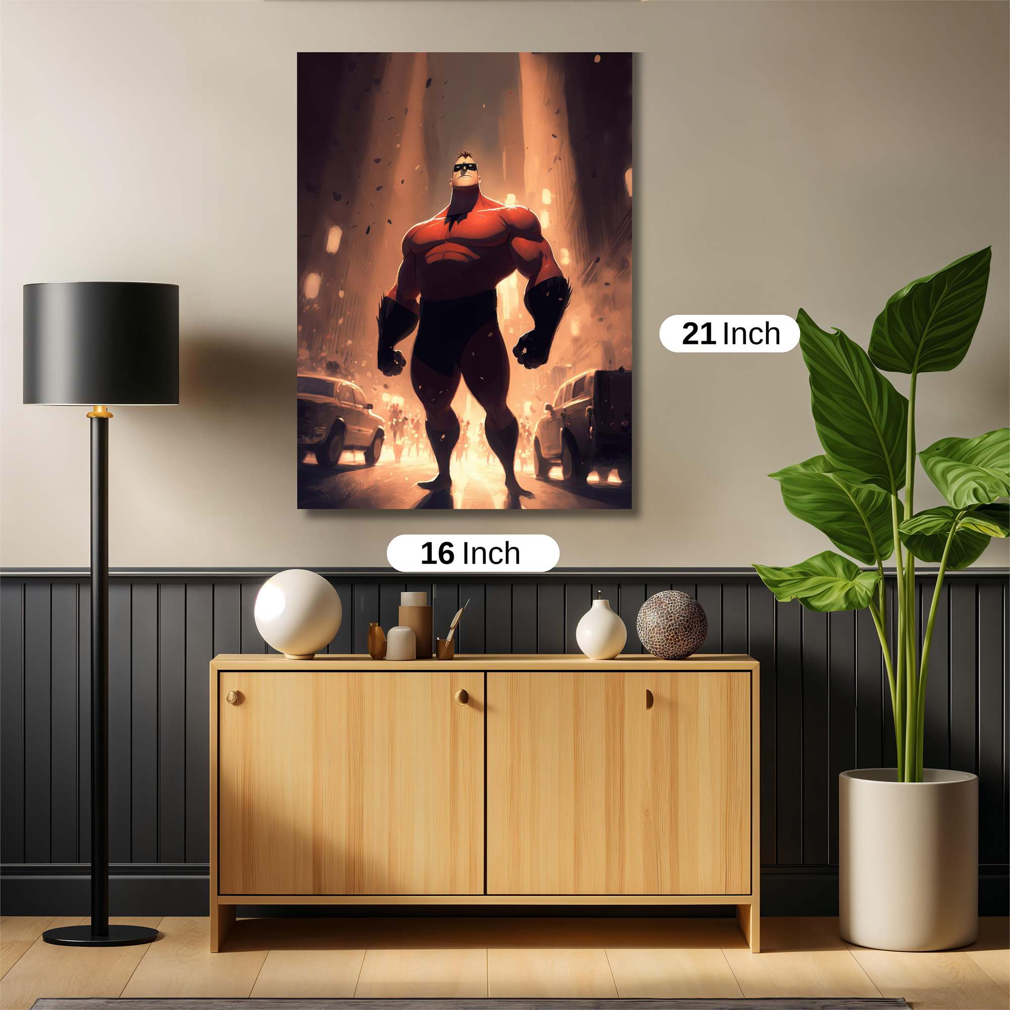 Incredible Might Safe Wall Magnetic / M