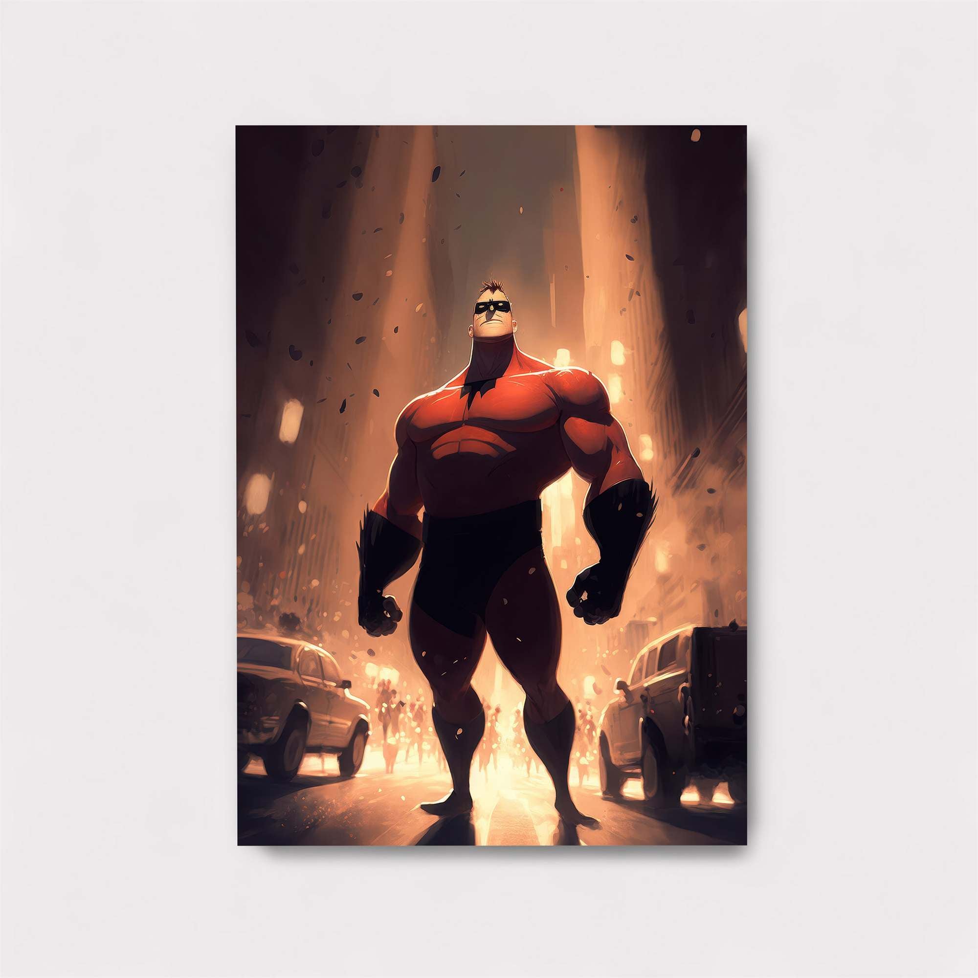 Incredible Might Safe Wall Magnetic / M