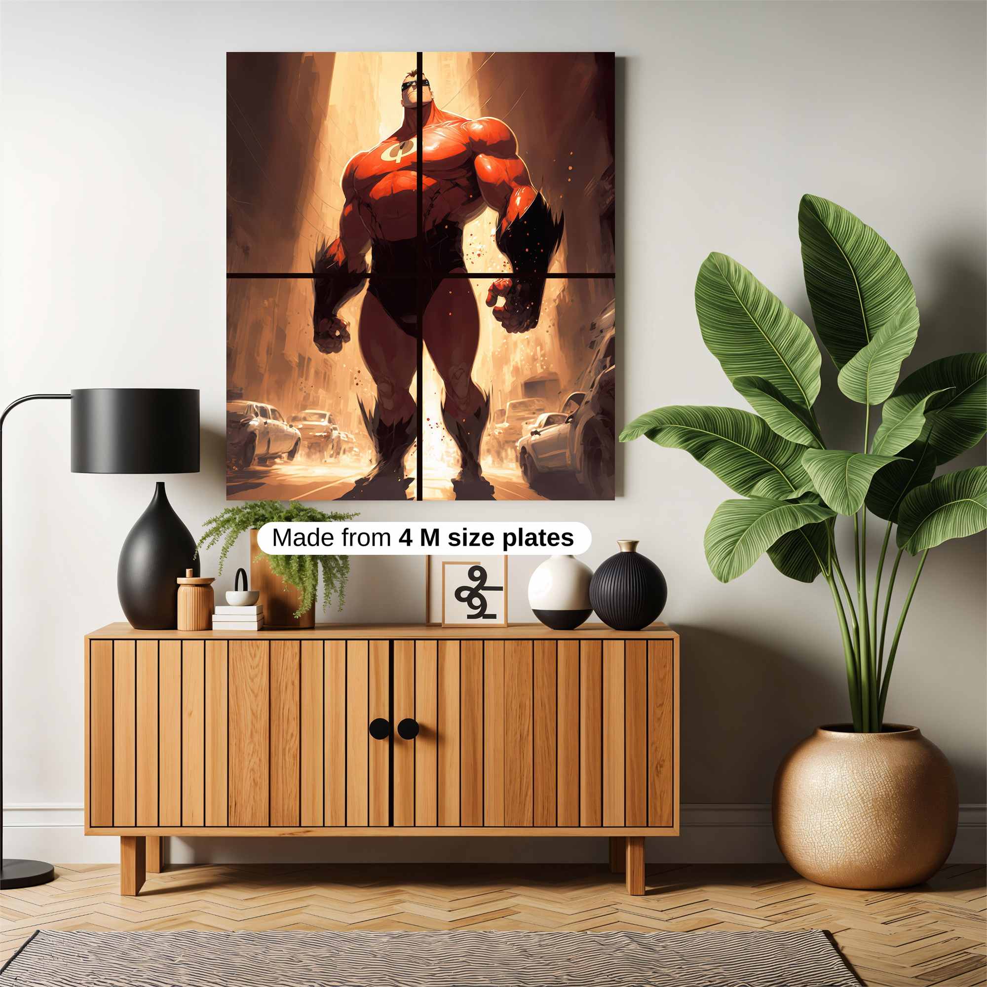 Incredible Strength Safe Wall Magnetic / M