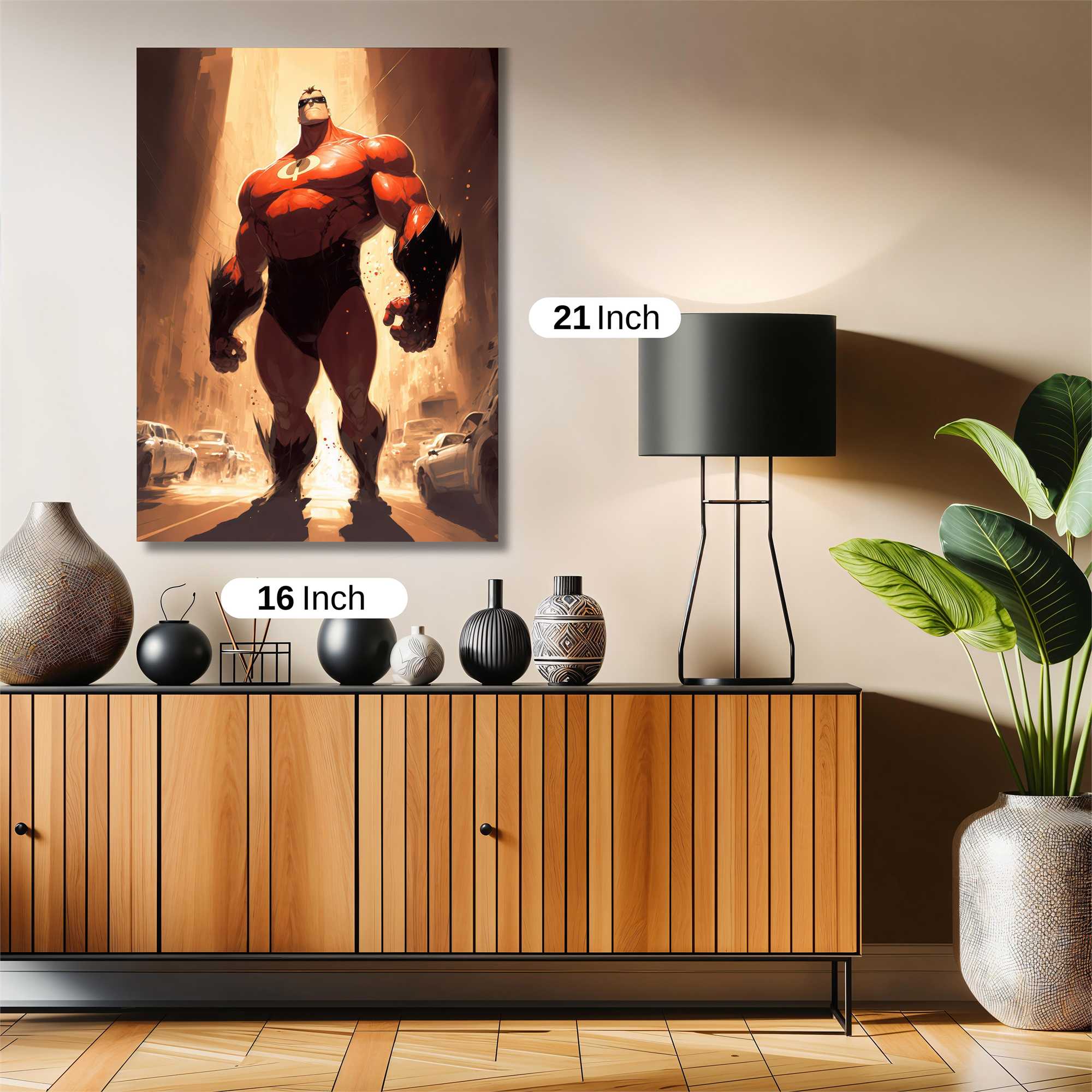 Incredible Strength Safe Wall Magnetic / M