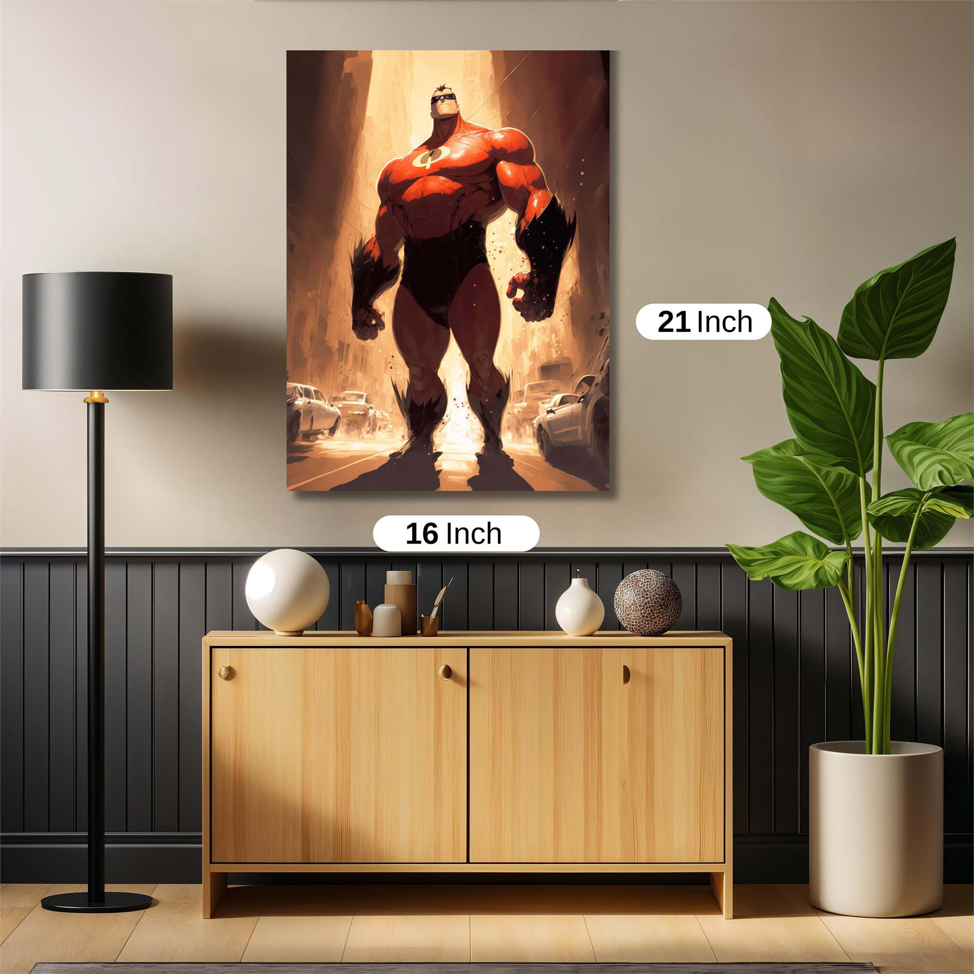 Incredible Strength Safe Wall Magnetic / M