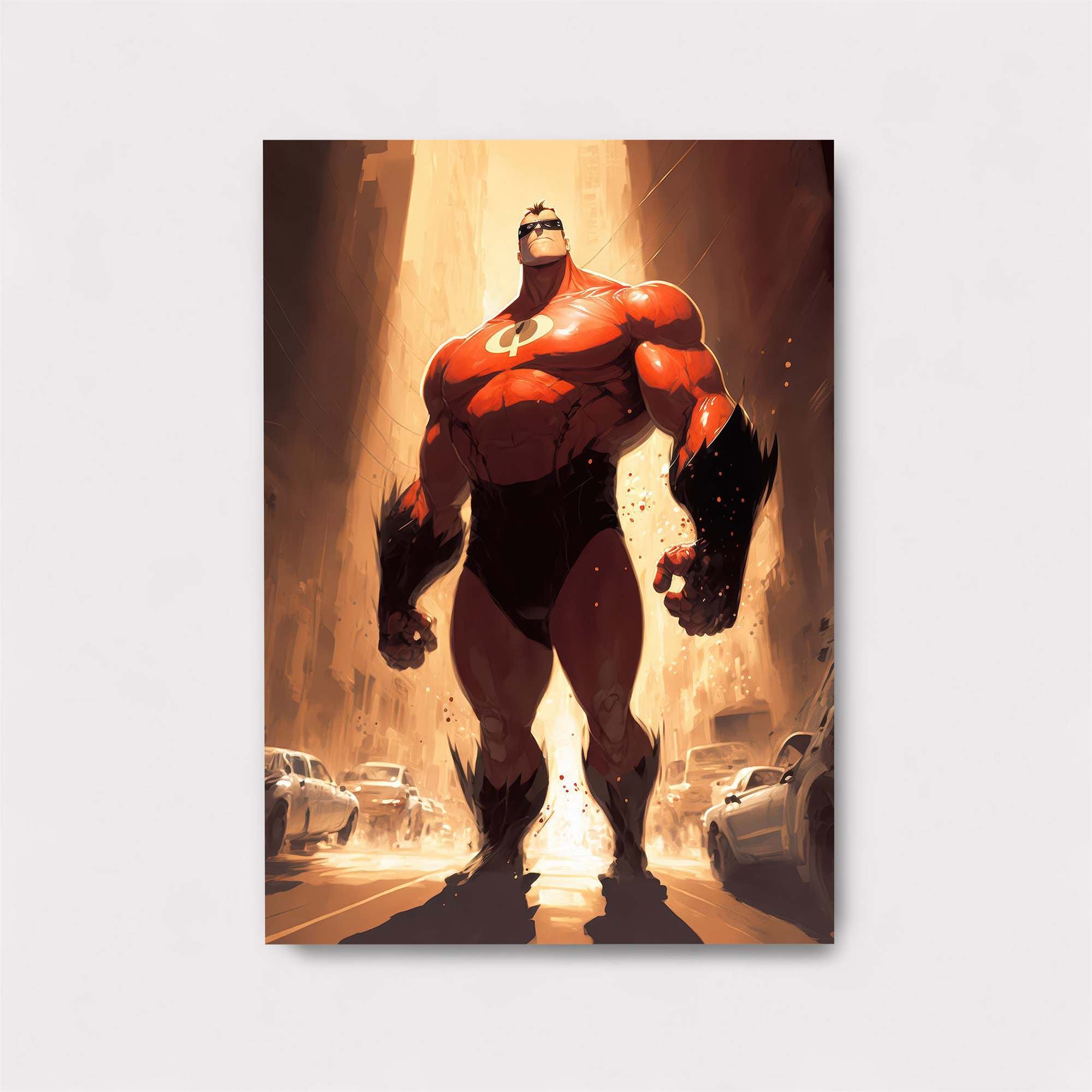 Incredible Strength Safe Wall Magnetic / M