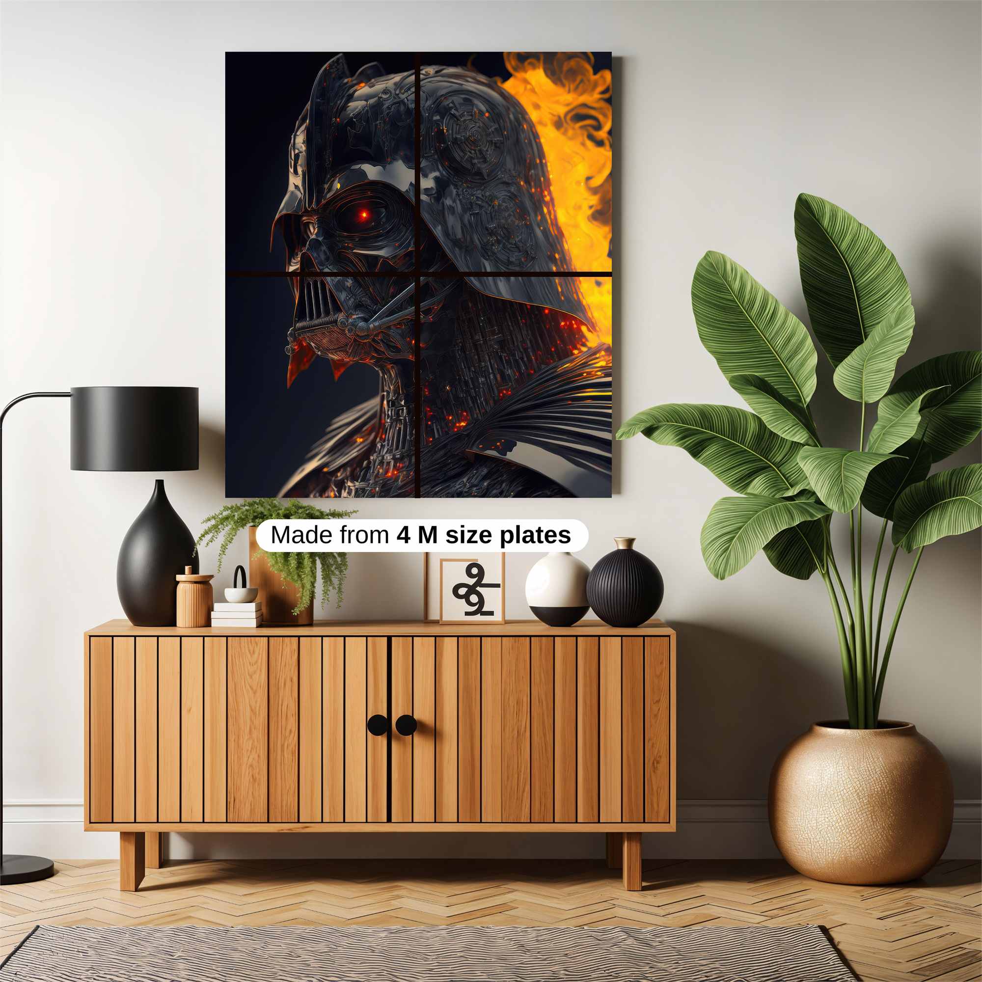Vader Inferno Safe Wall Magnetic / M