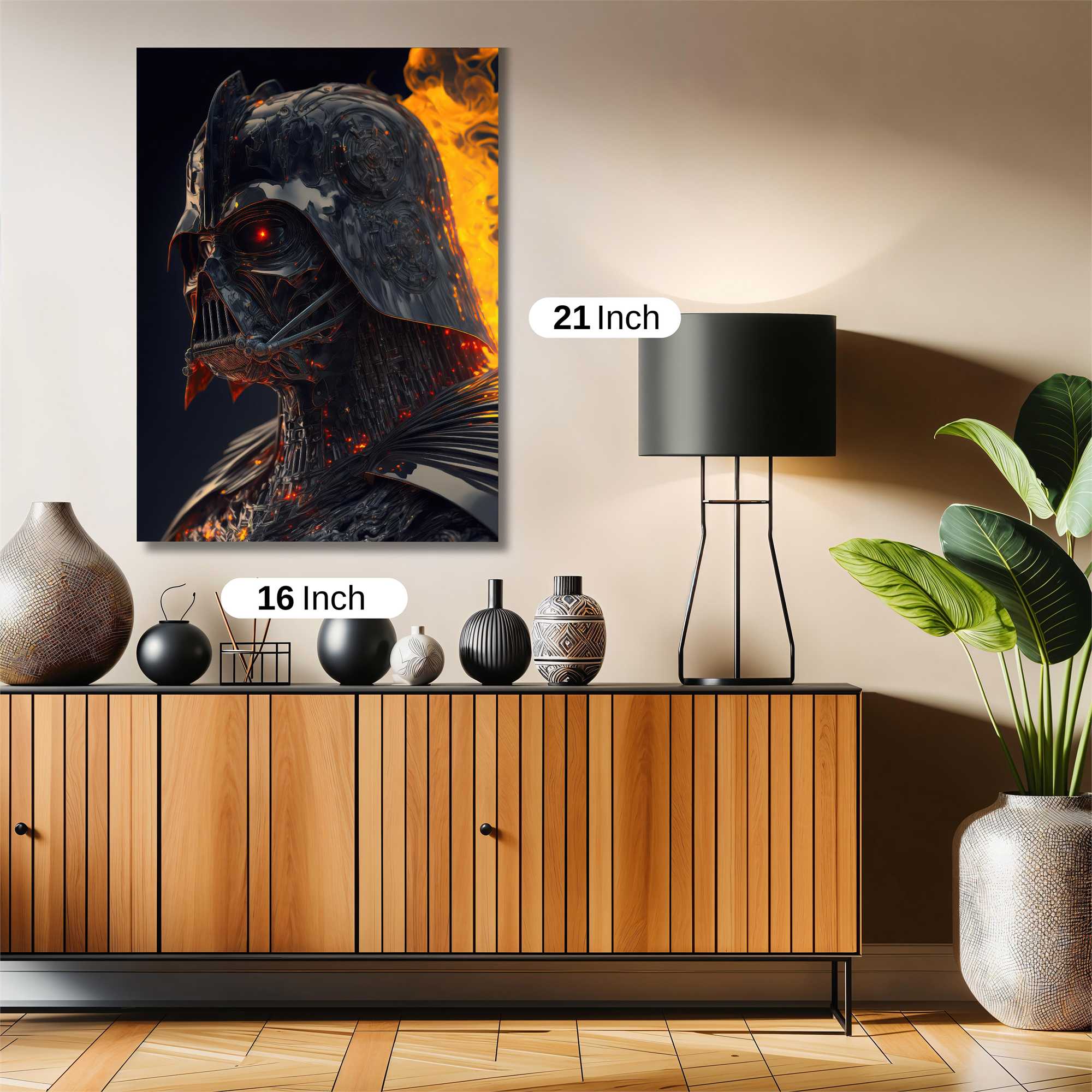 Vader Inferno Safe Wall Magnetic / M